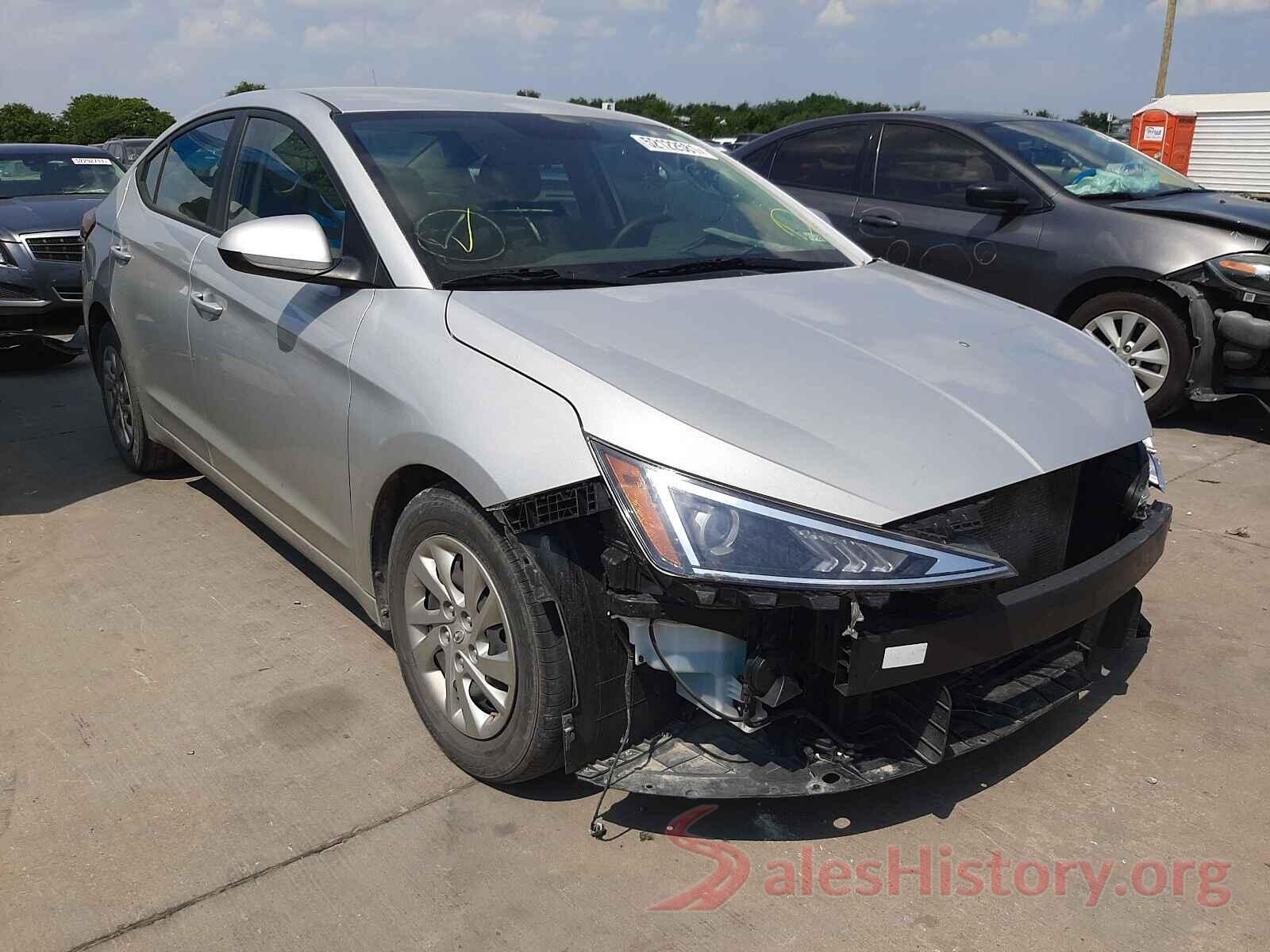 5NPD74LF1KH467261 2019 HYUNDAI ELANTRA