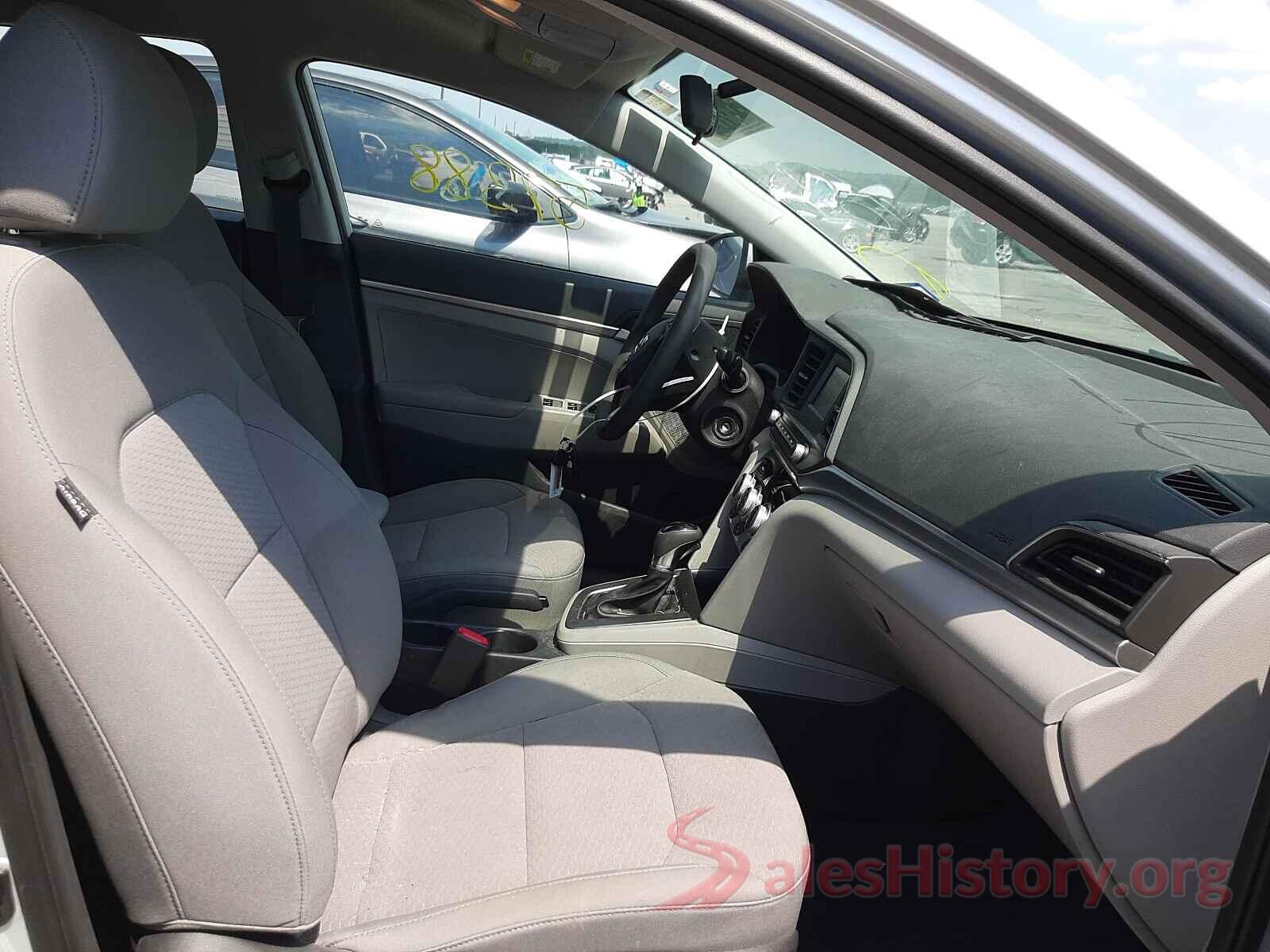 5NPD74LF1KH467261 2019 HYUNDAI ELANTRA