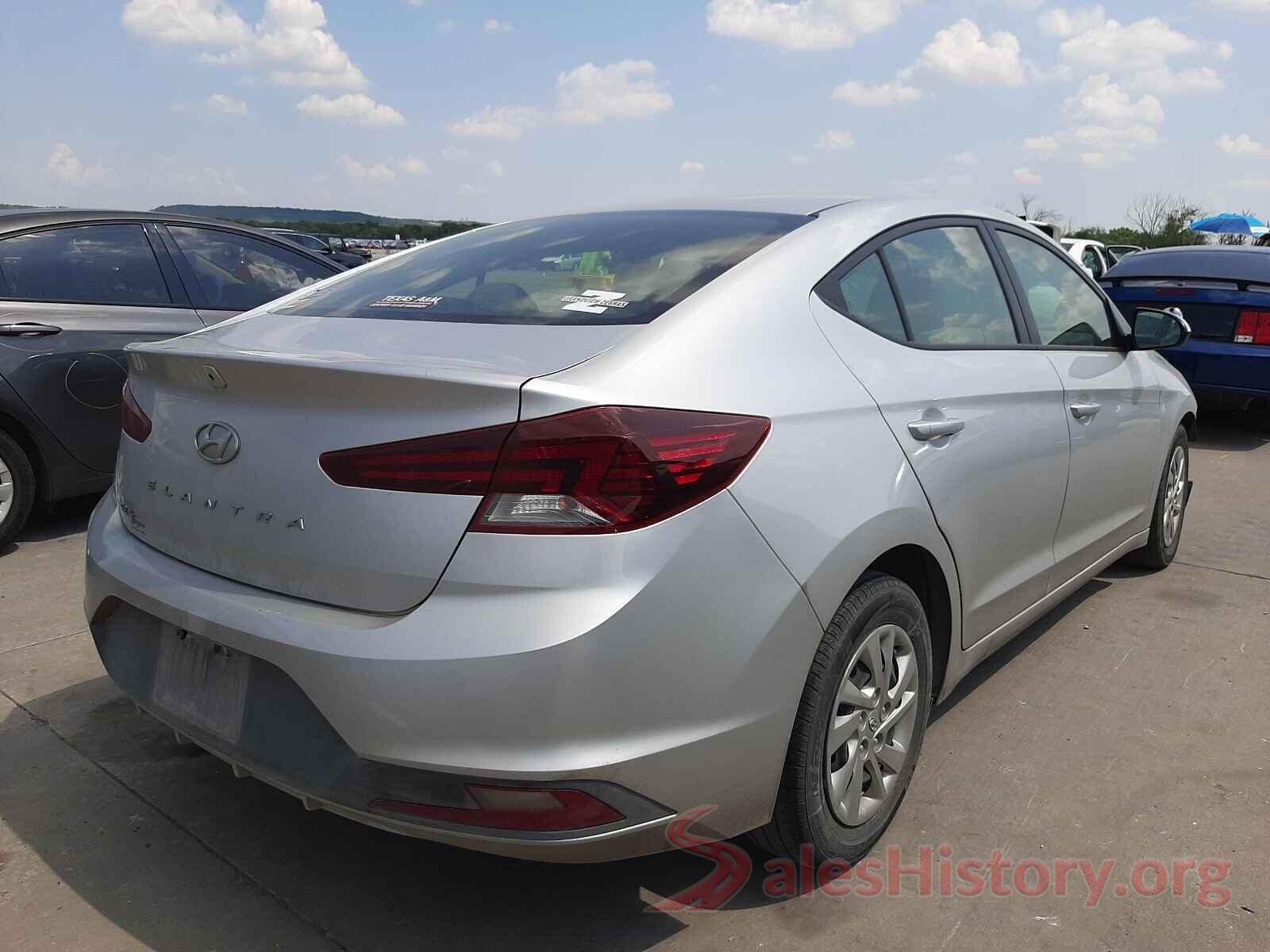 5NPD74LF1KH467261 2019 HYUNDAI ELANTRA