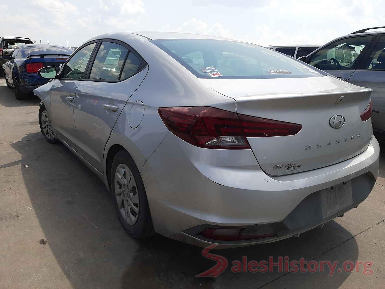 5NPD74LF1KH467261 2019 HYUNDAI ELANTRA