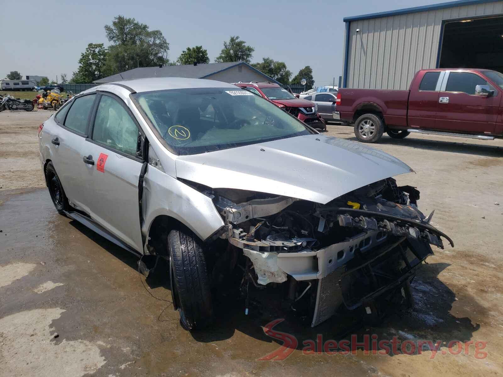 1FADP3E23HL322589 2017 FORD FOCUS