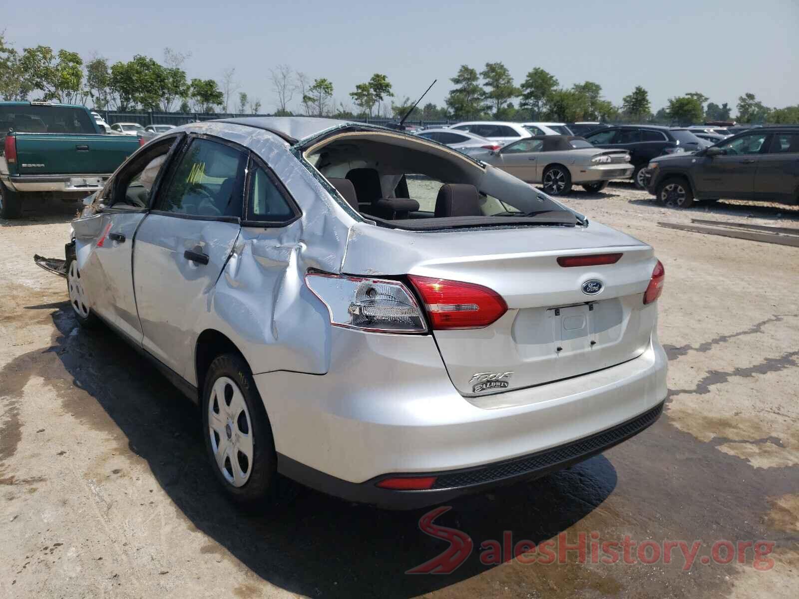 1FADP3E23HL322589 2017 FORD FOCUS