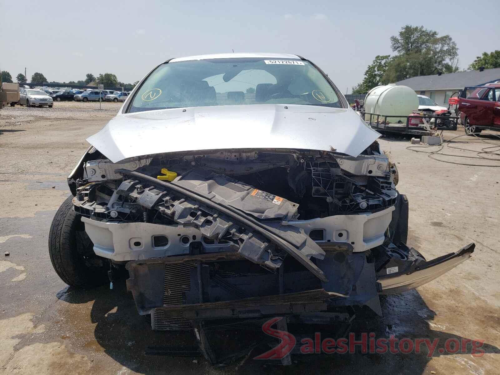 1FADP3E23HL322589 2017 FORD FOCUS