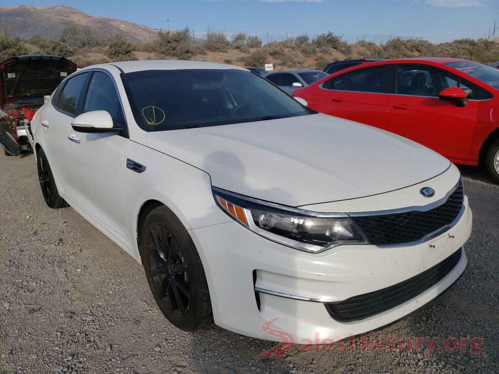 5XXGT4L38JG194635 2018 KIA OPTIMA