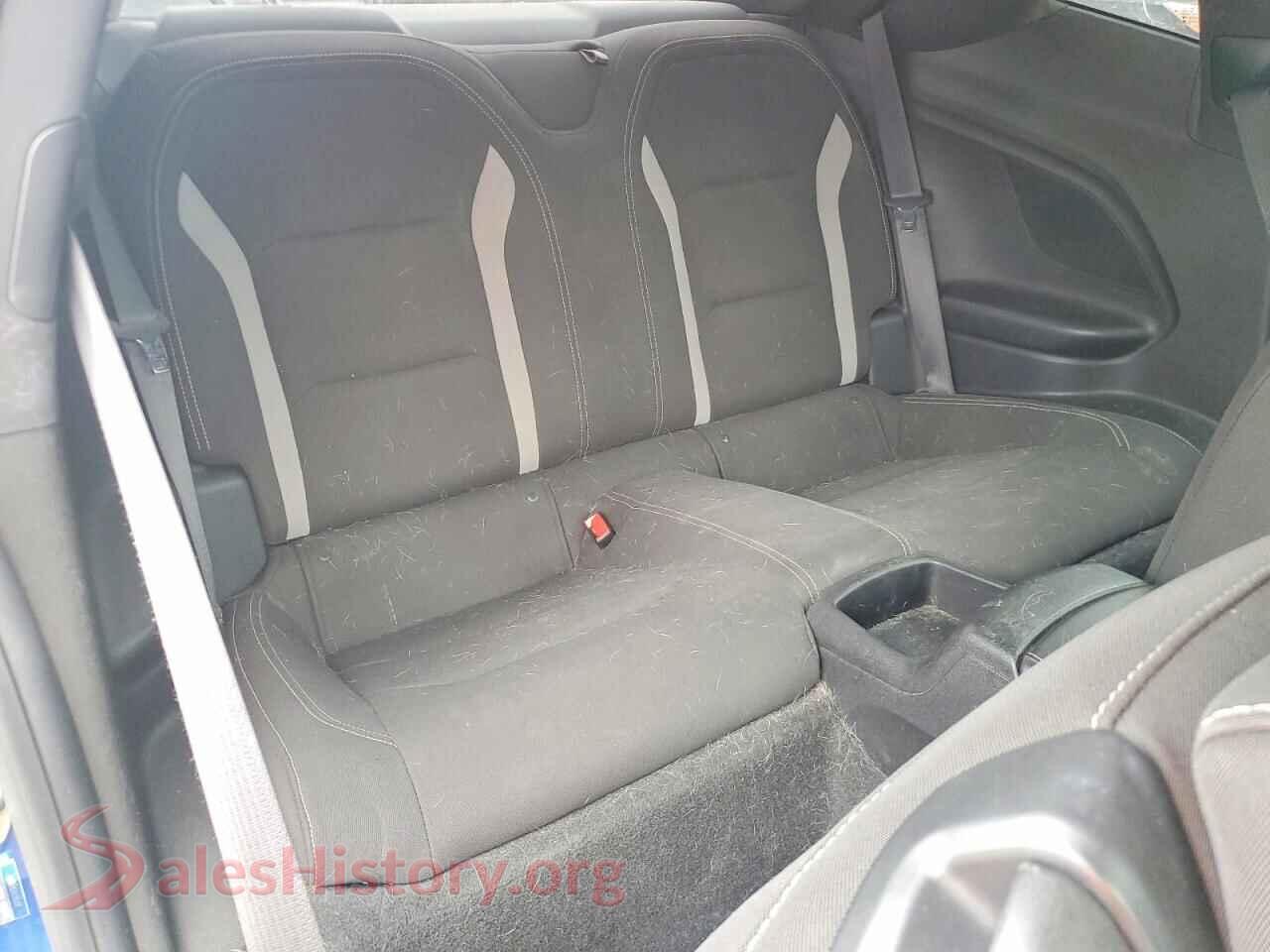 2018 CHEVROLET CAMARO VIN 1G1FB1RS6J0153281, odometer mileage