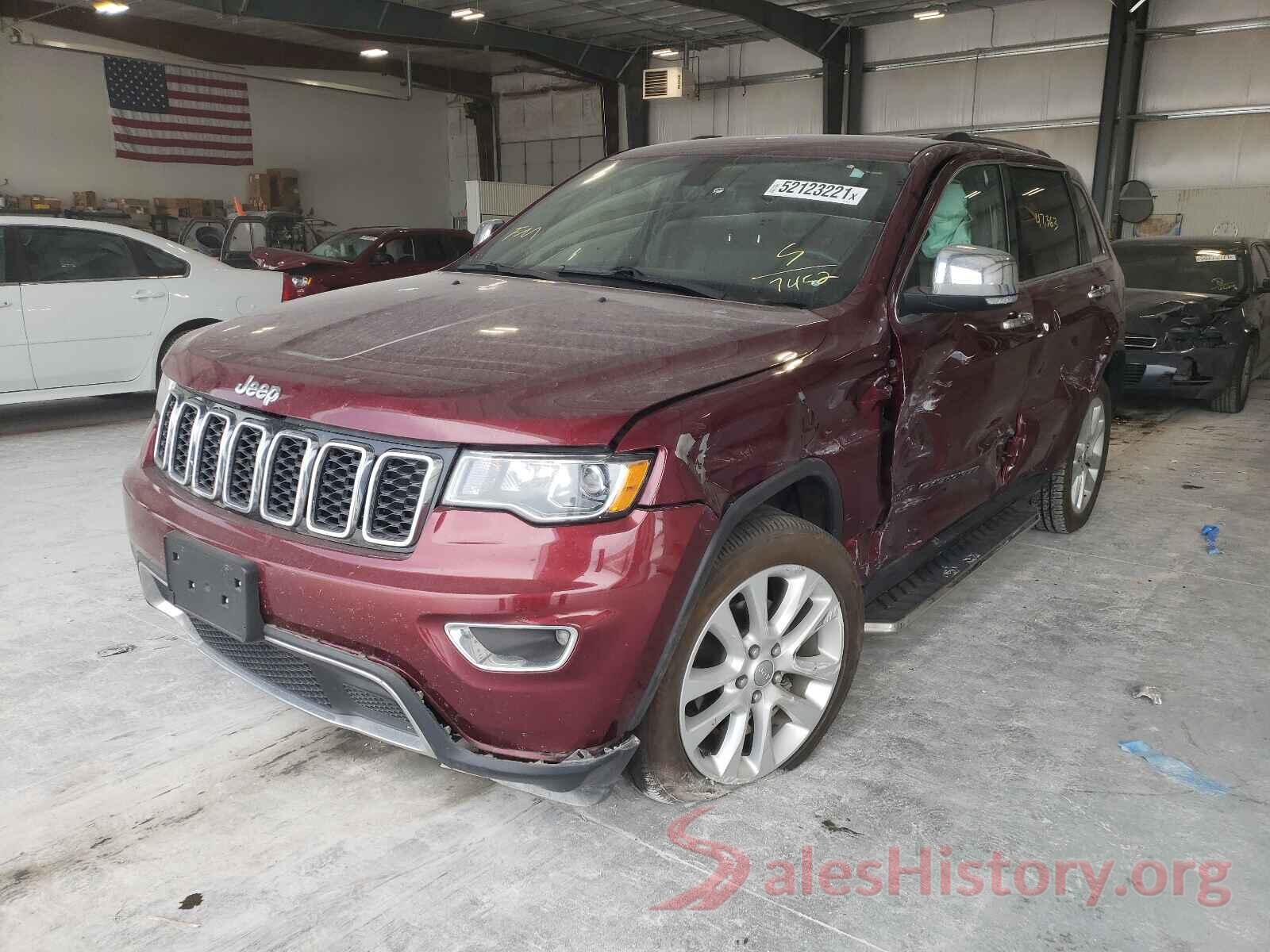 1C4RJFBG2HC887452 2017 JEEP CHEROKEE