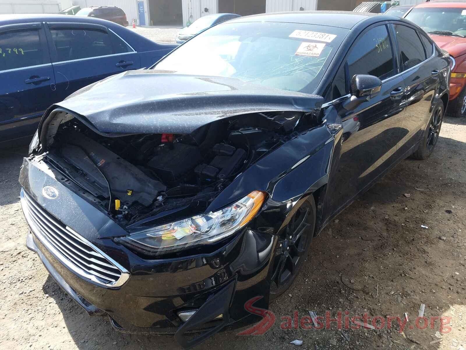 3FA6P0HD2KR283314 2019 FORD FUSION