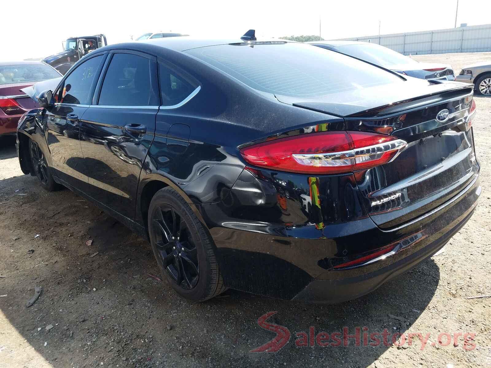 3FA6P0HD2KR283314 2019 FORD FUSION