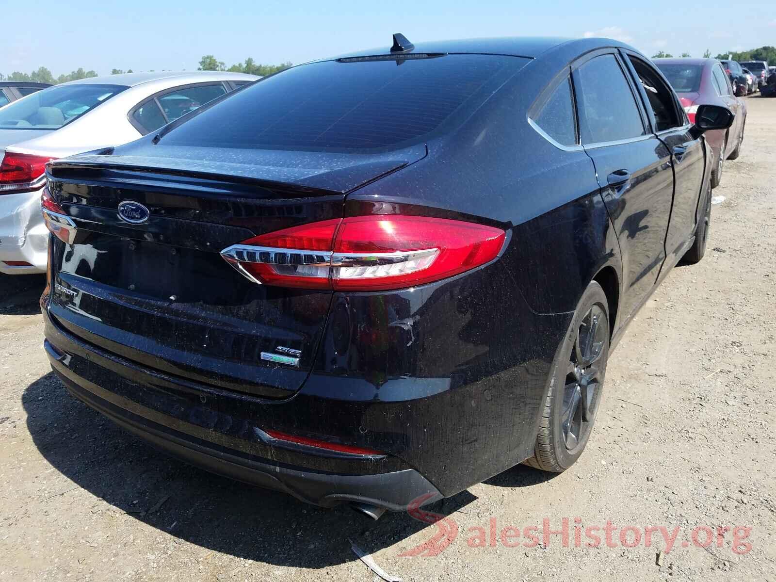 3FA6P0HD2KR283314 2019 FORD FUSION