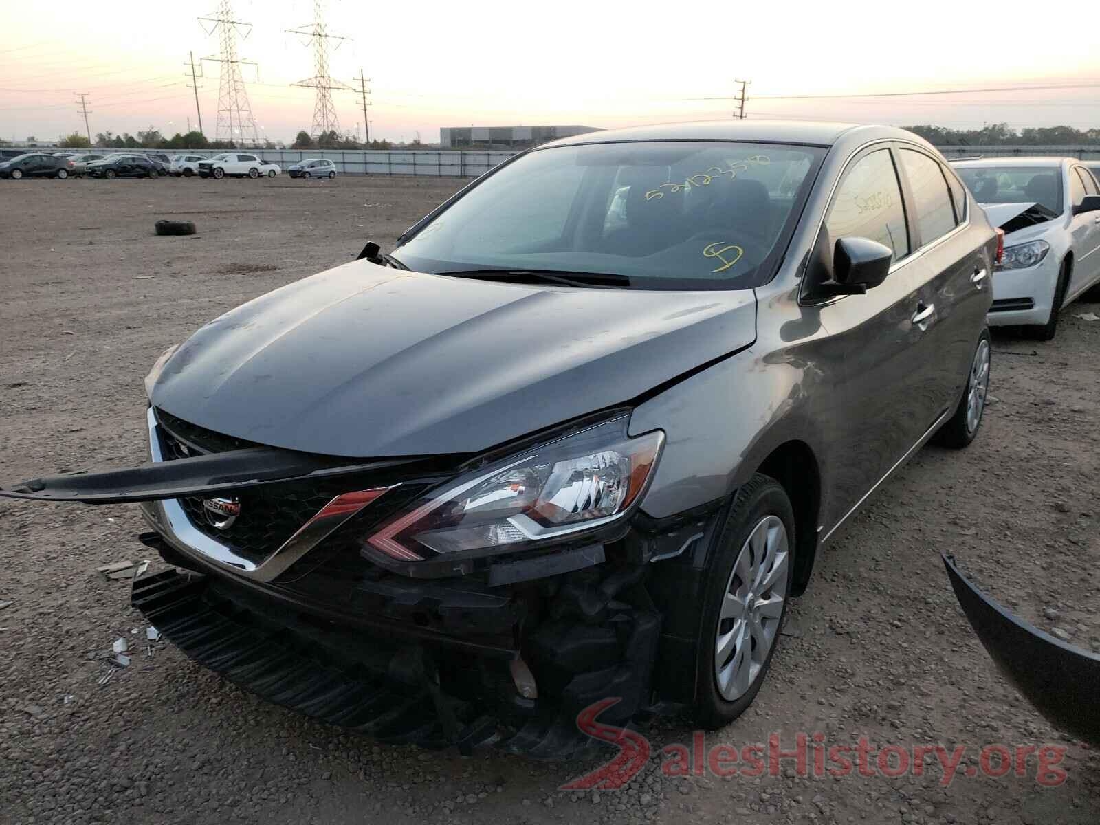 3N1AB7AP3HY273277 2017 NISSAN SENTRA