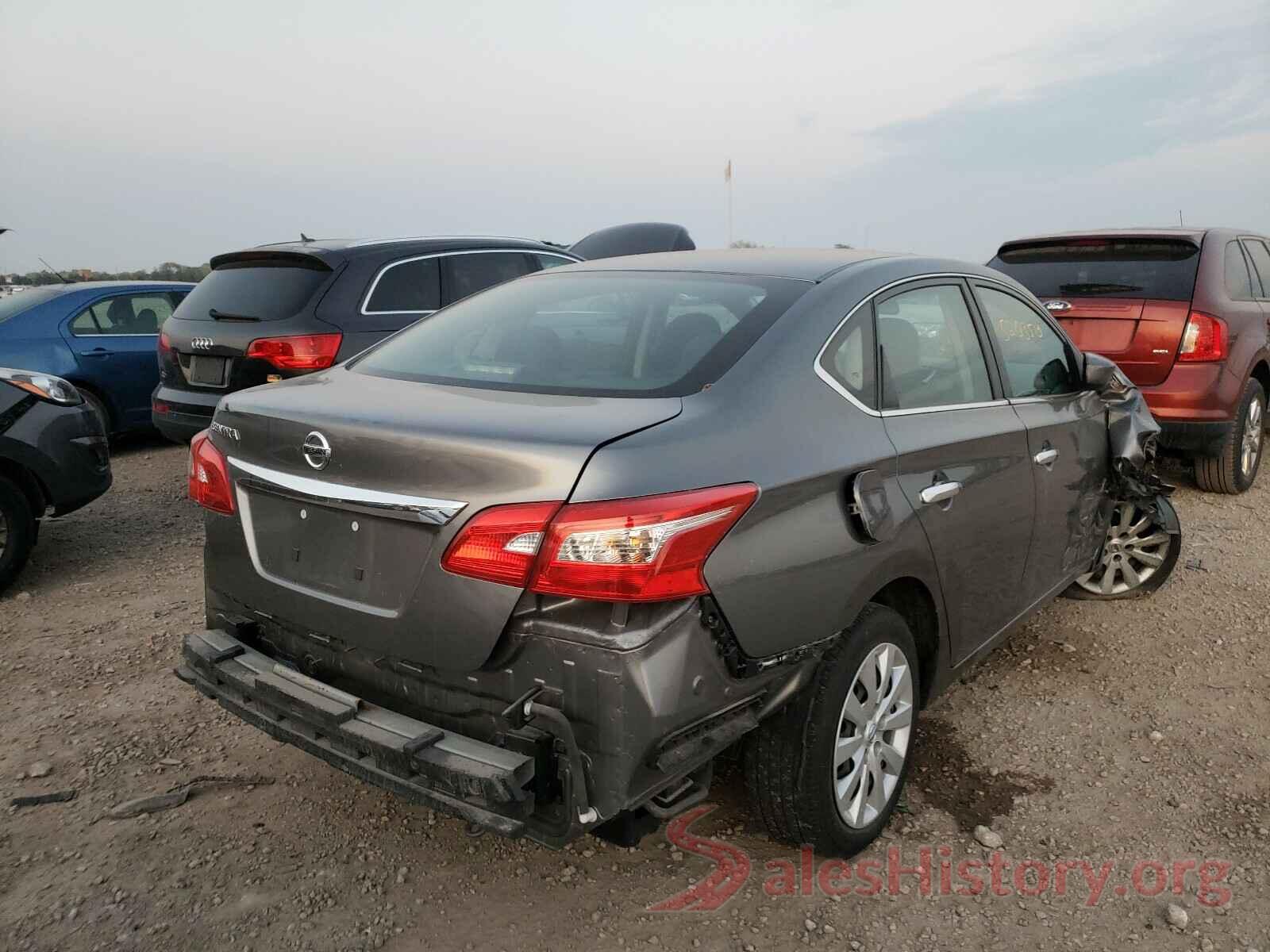 3N1AB7AP3HY273277 2017 NISSAN SENTRA