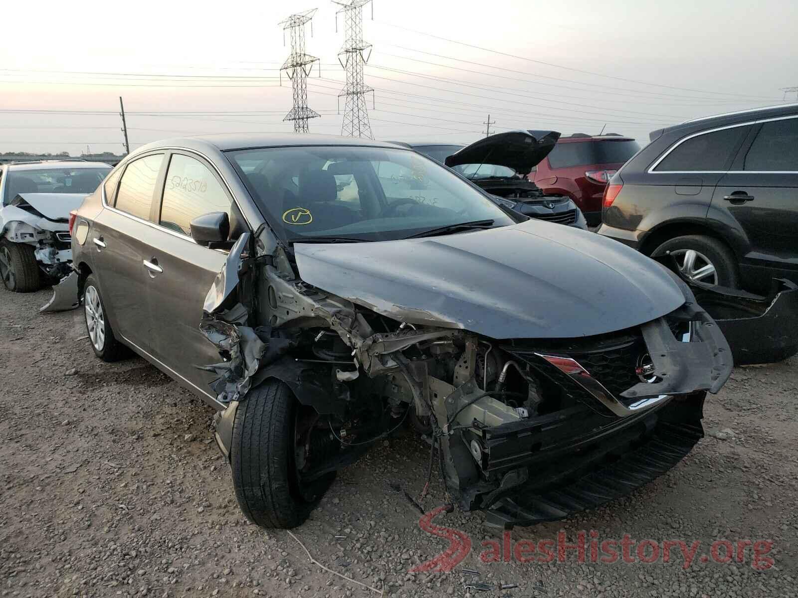 3N1AB7AP3HY273277 2017 NISSAN SENTRA