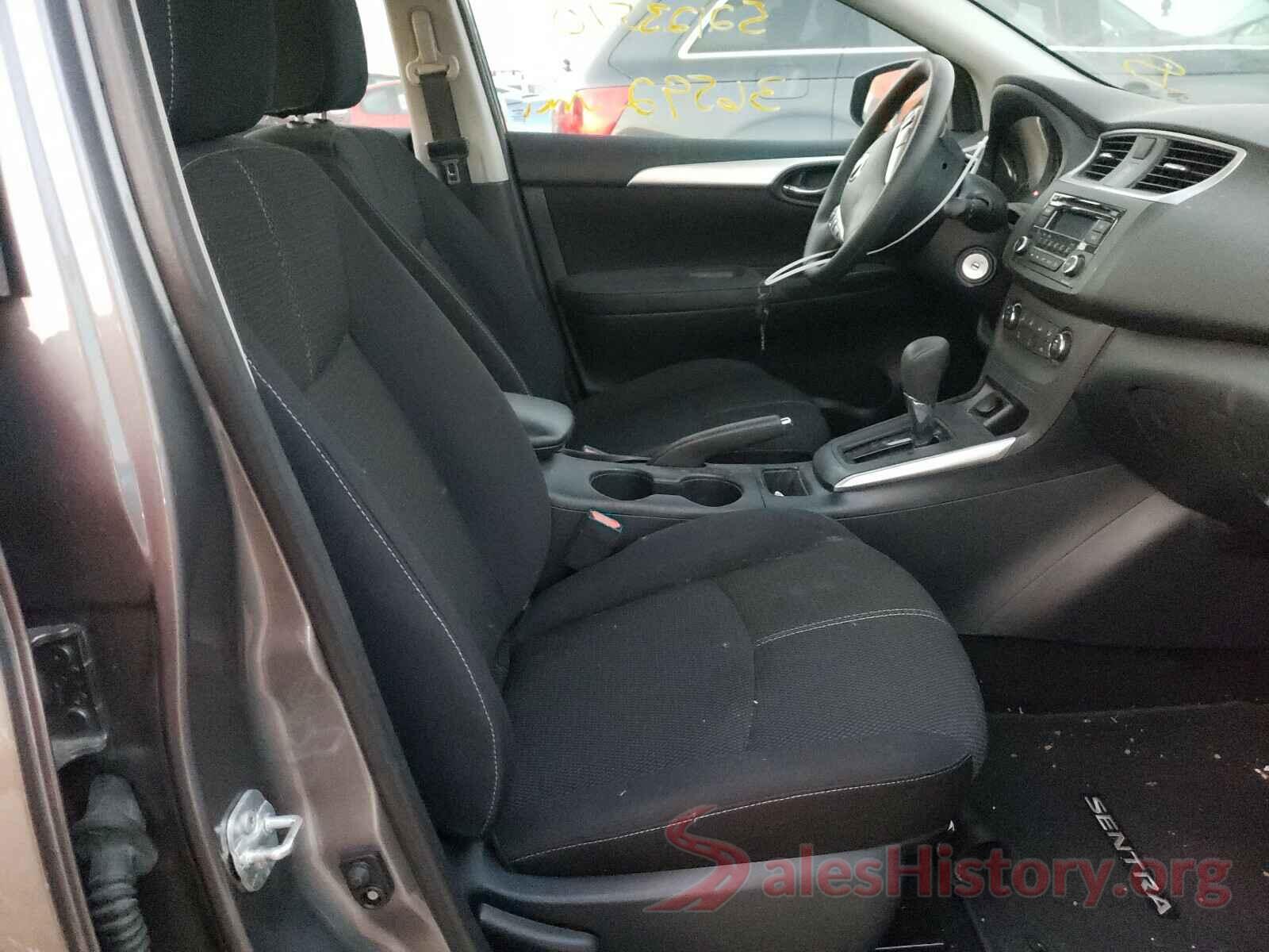 3N1AB7AP3HY273277 2017 NISSAN SENTRA