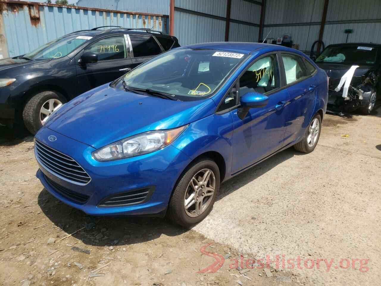 3FADP4BJ9JM140627 2018 FORD FIESTA