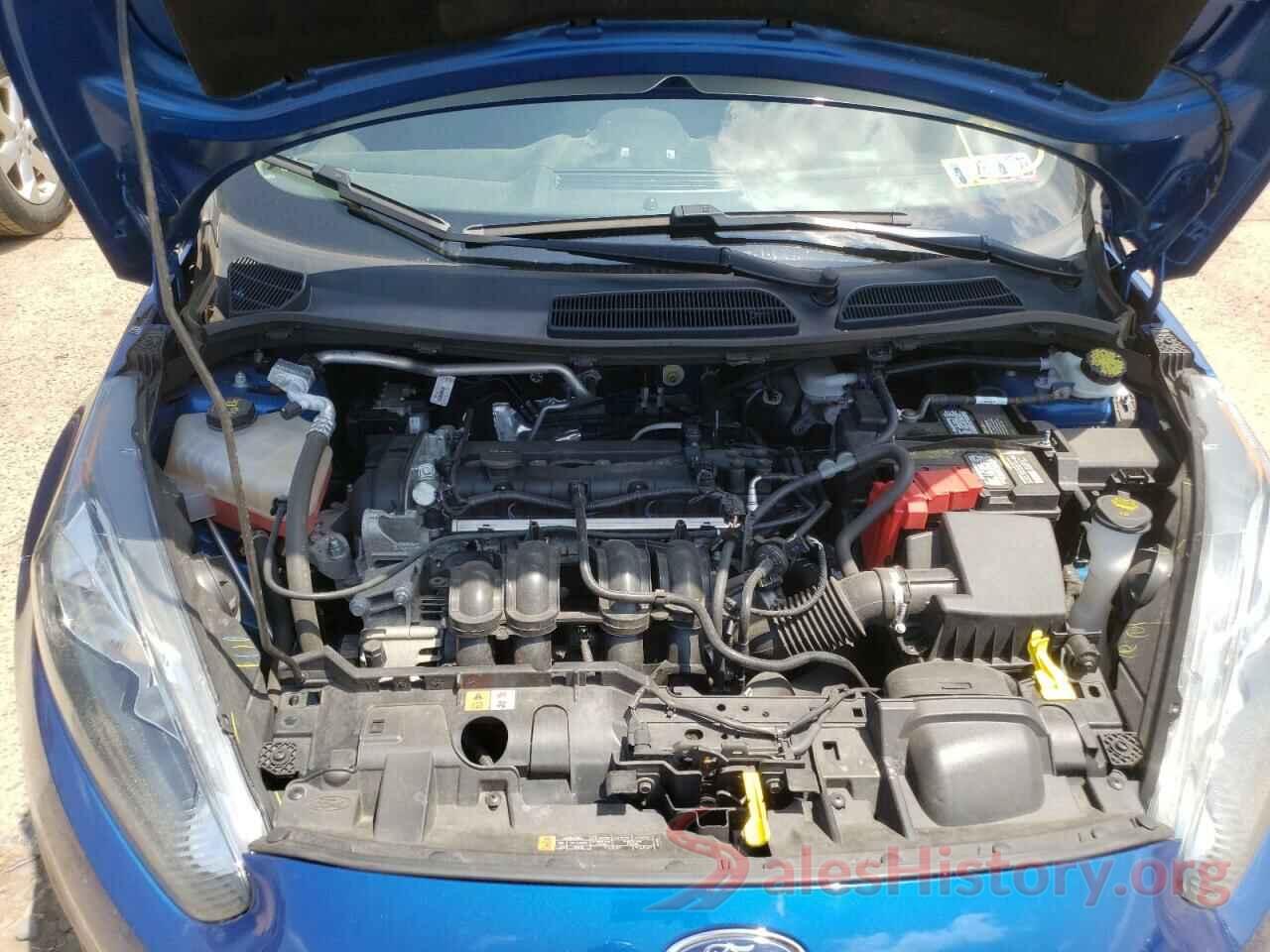 3FADP4BJ9JM140627 2018 FORD FIESTA