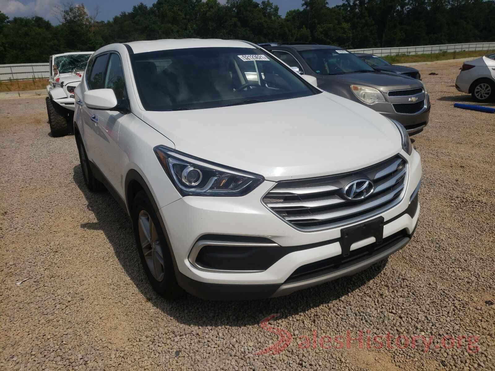 5XYZT3LB0JG571965 2018 HYUNDAI SANTA FE