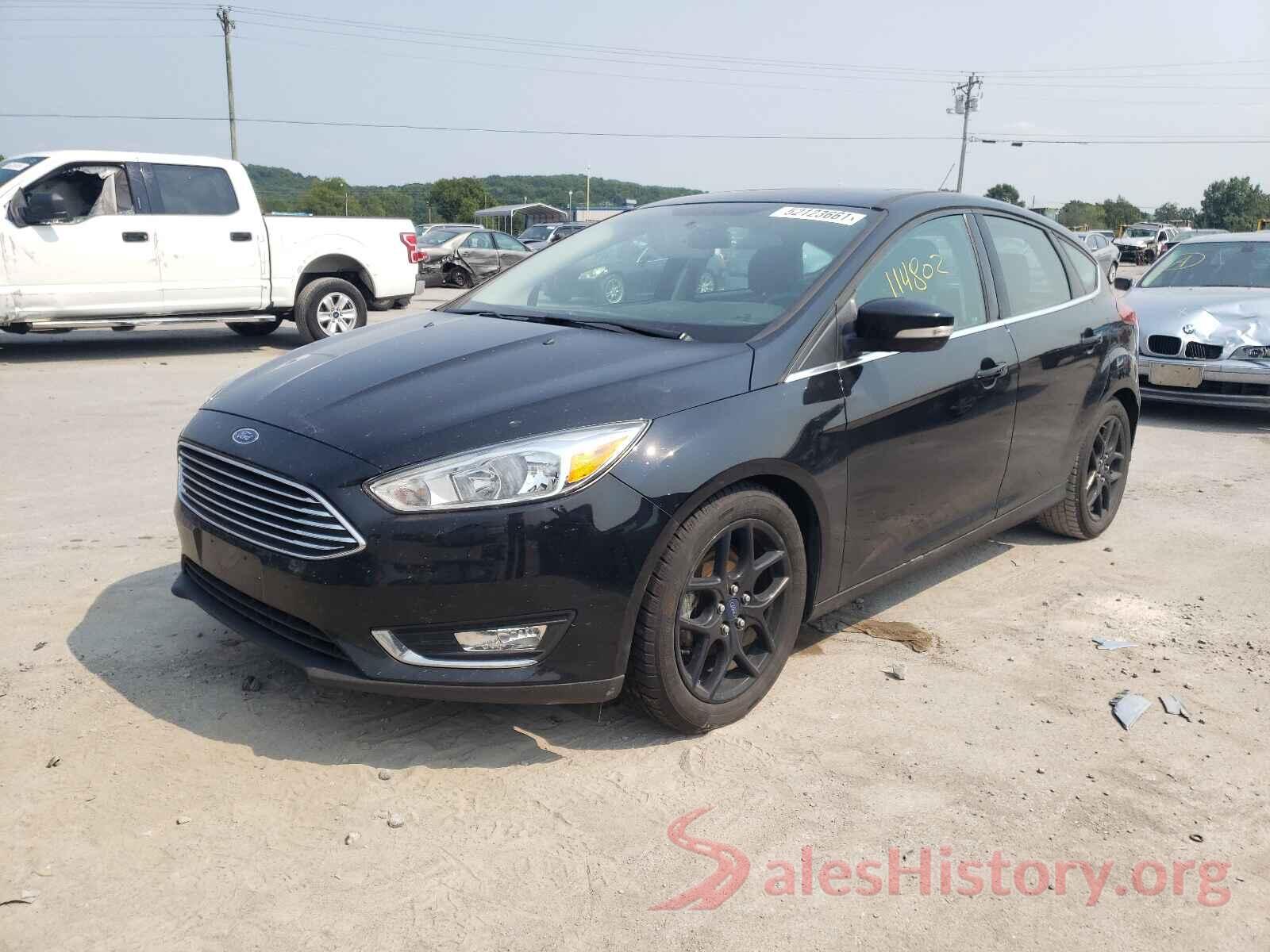 1FADP3N25HL309939 2017 FORD FOCUS