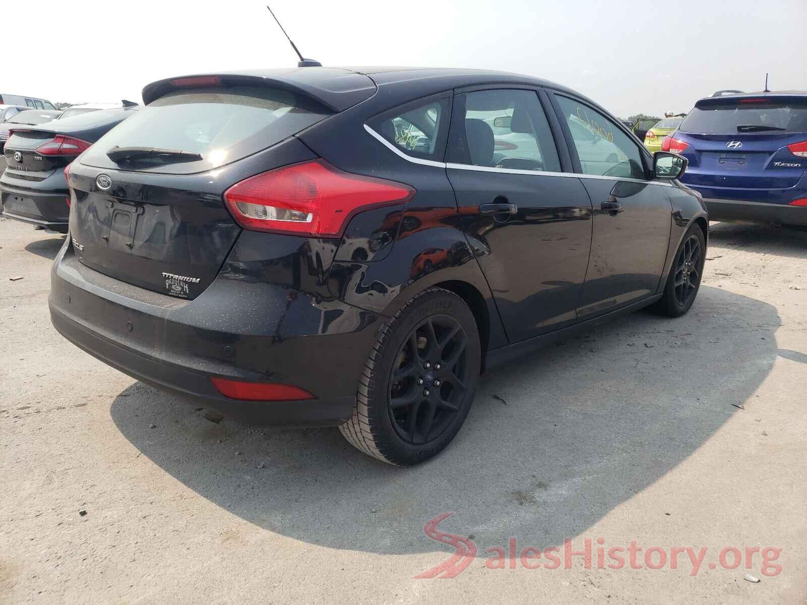 1FADP3N25HL309939 2017 FORD FOCUS