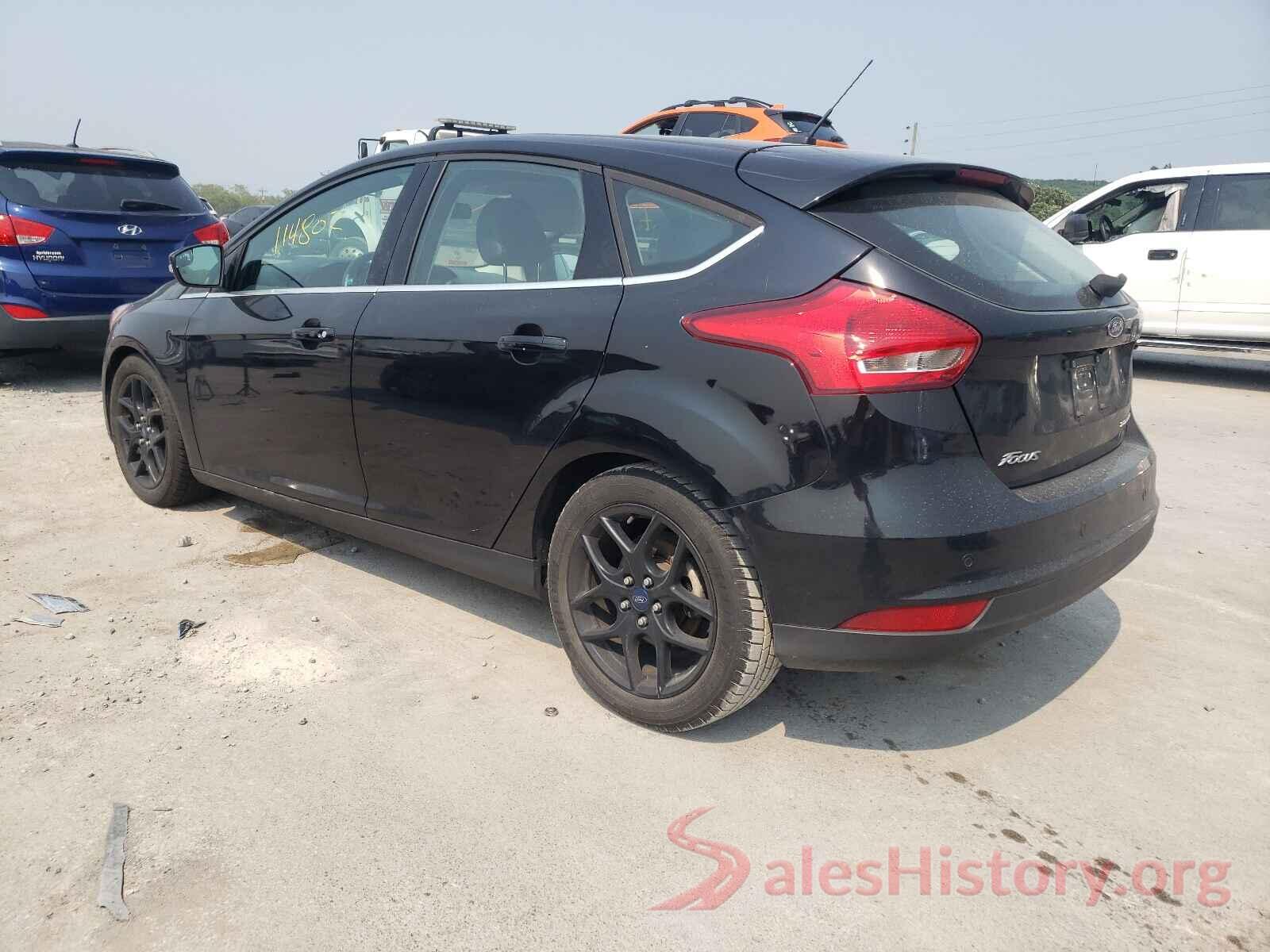 1FADP3N25HL309939 2017 FORD FOCUS