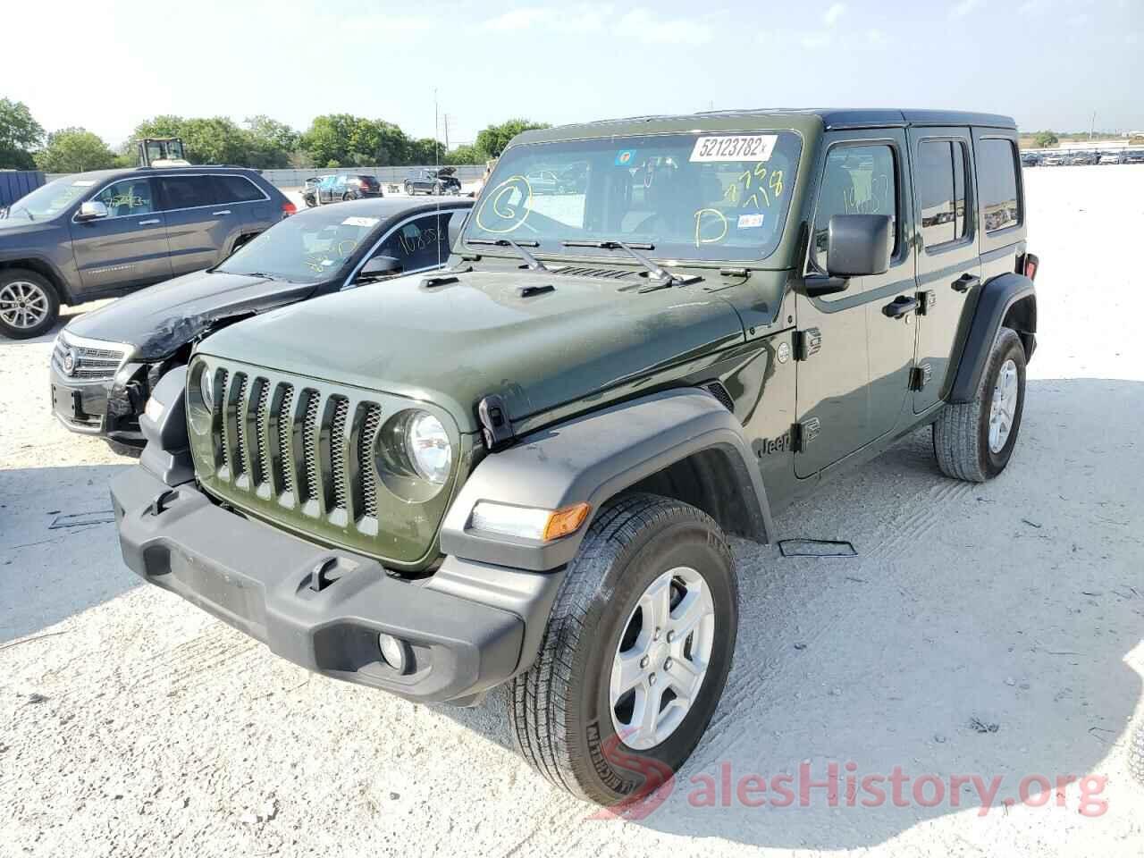 1C4HJXDG3MW775718 2021 JEEP WRANGLER