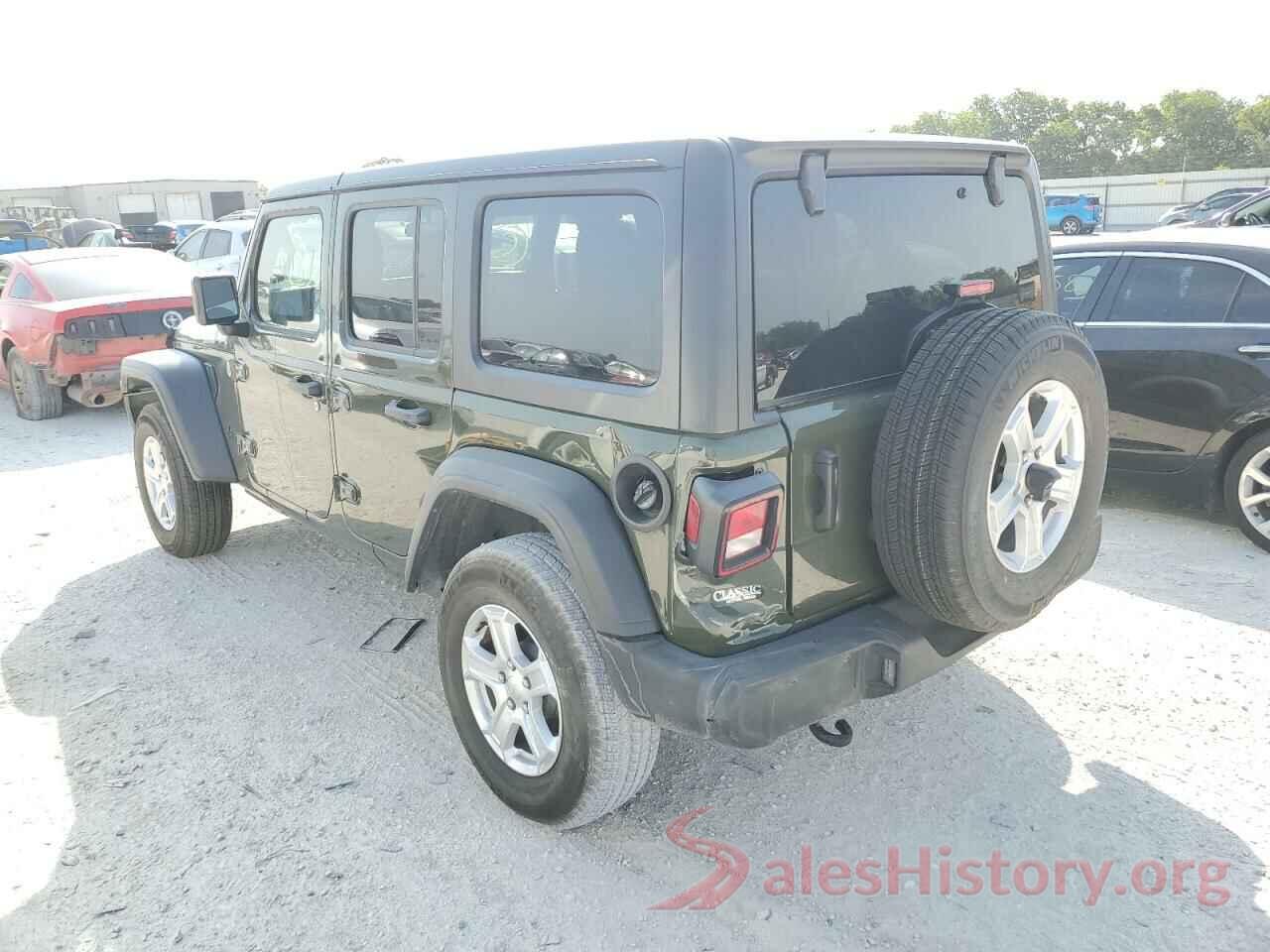 1C4HJXDG3MW775718 2021 JEEP WRANGLER