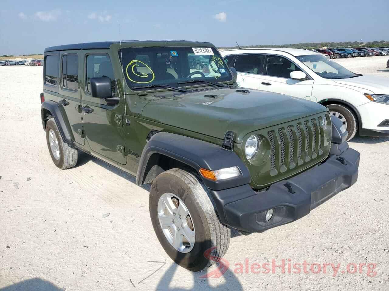 1C4HJXDG3MW775718 2021 JEEP WRANGLER