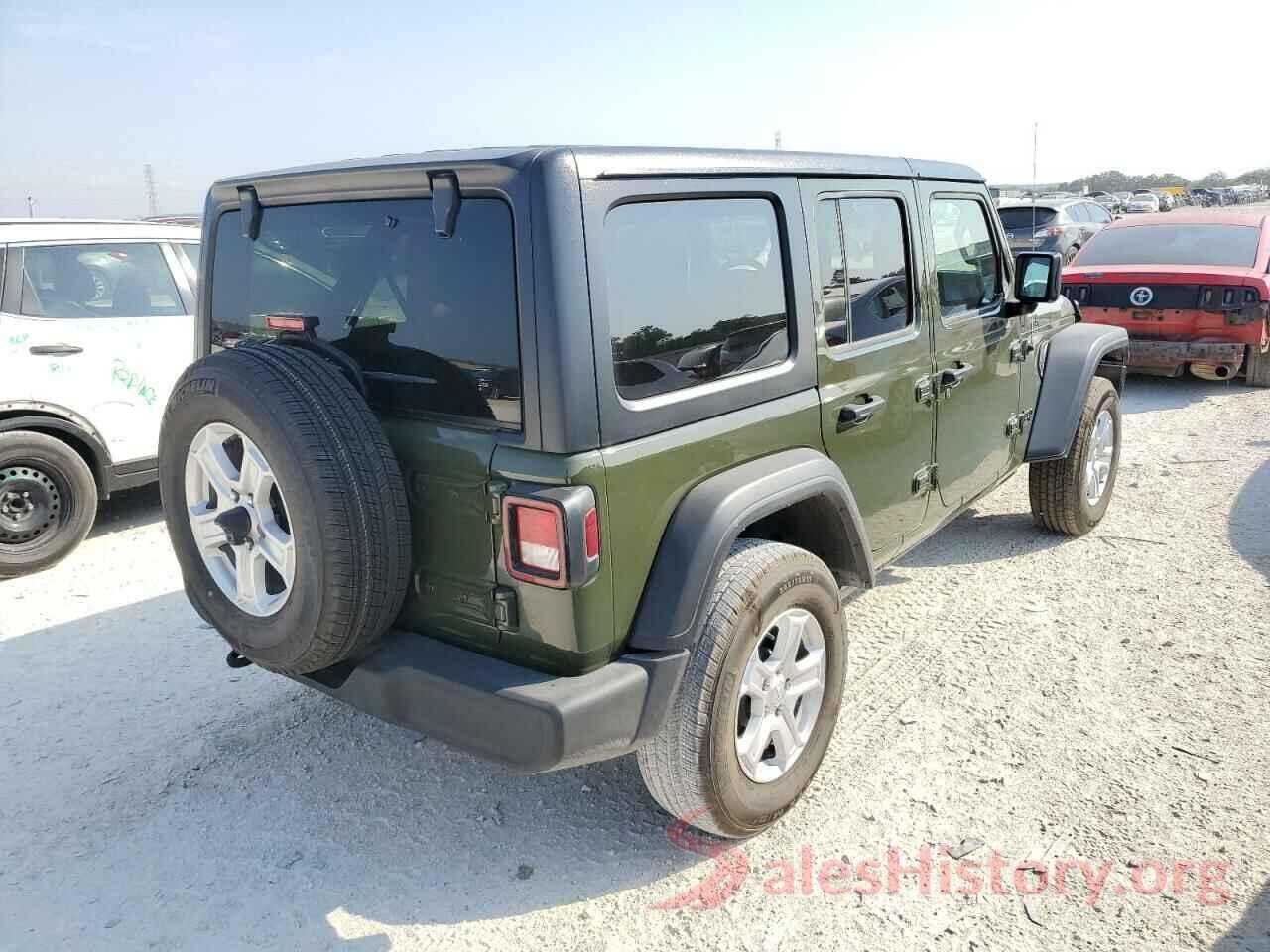 1C4HJXDG3MW775718 2021 JEEP WRANGLER