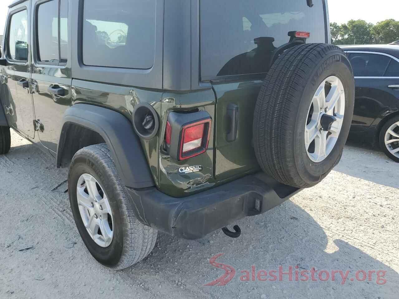 1C4HJXDG3MW775718 2021 JEEP WRANGLER