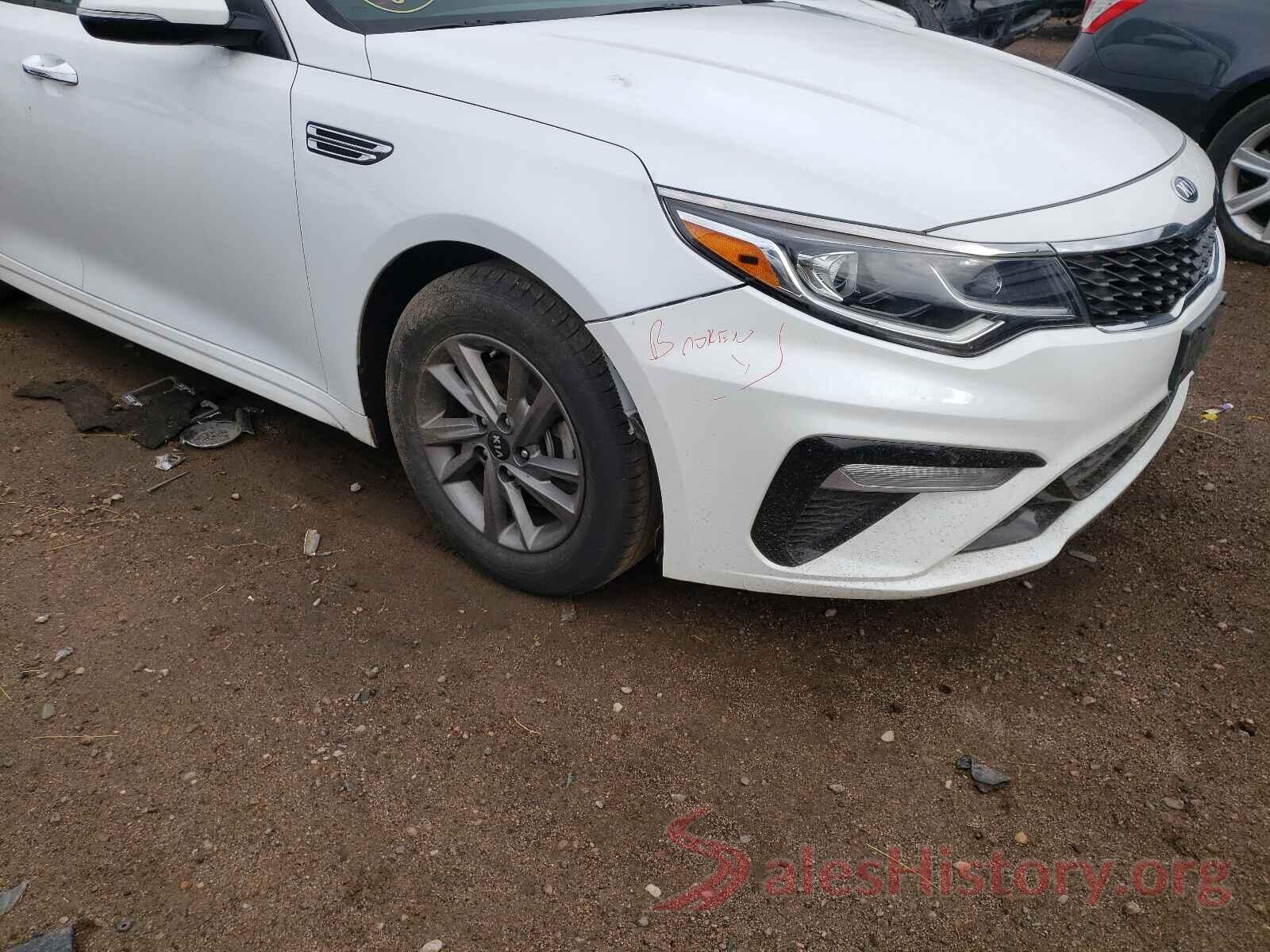 5XXGT4L36LG418634 2020 KIA OPTIMA