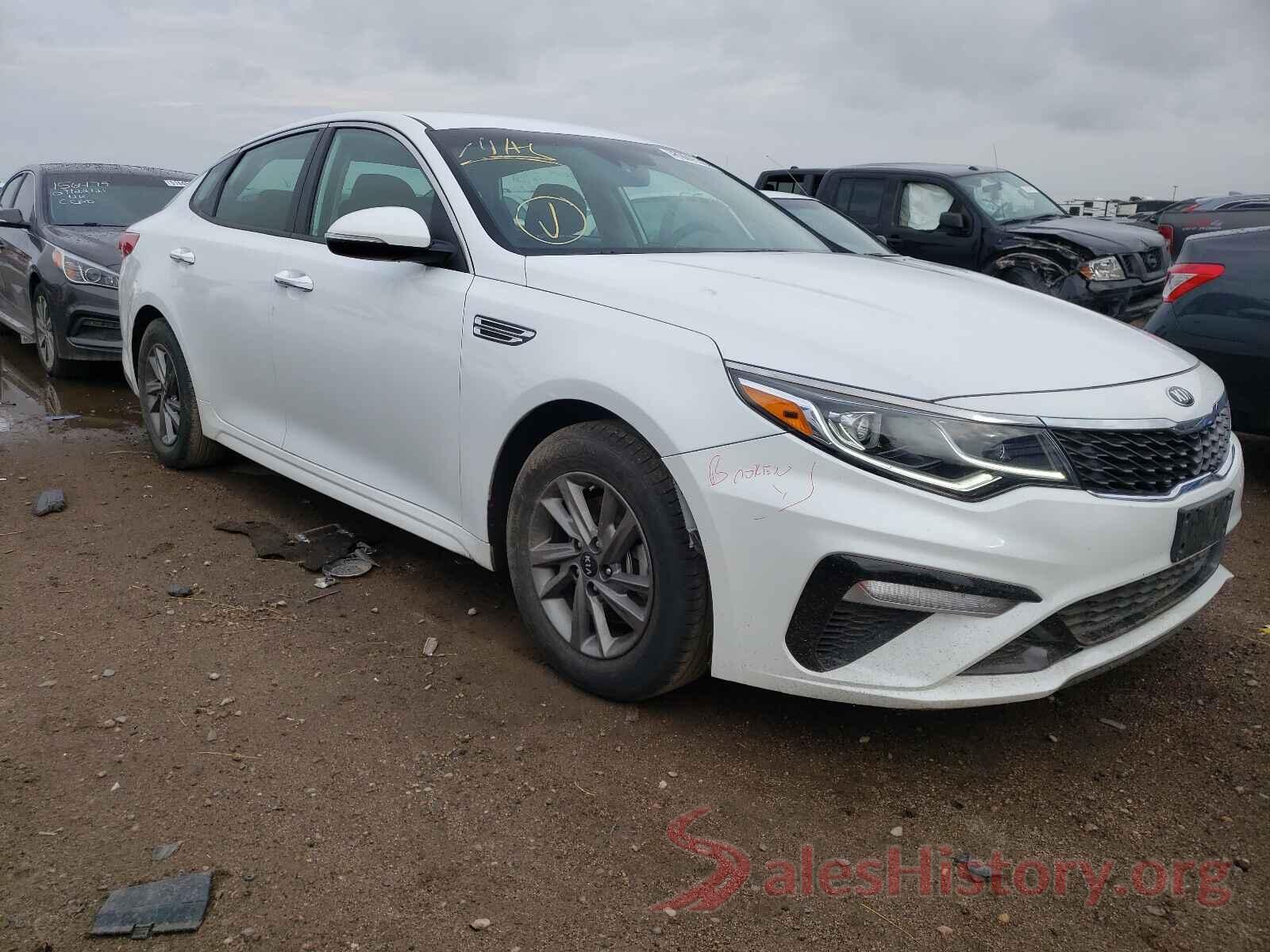 5XXGT4L36LG418634 2020 KIA OPTIMA