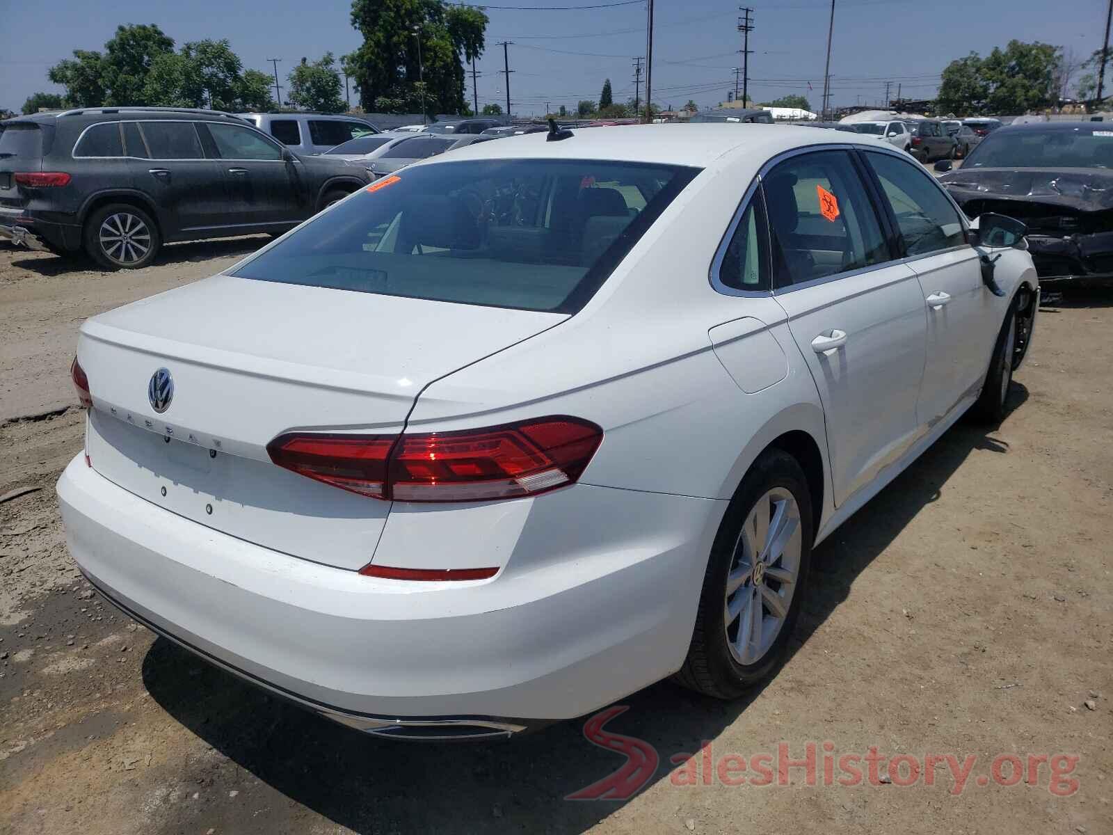 1VWSA7A35LC008179 2020 VOLKSWAGEN PASSAT