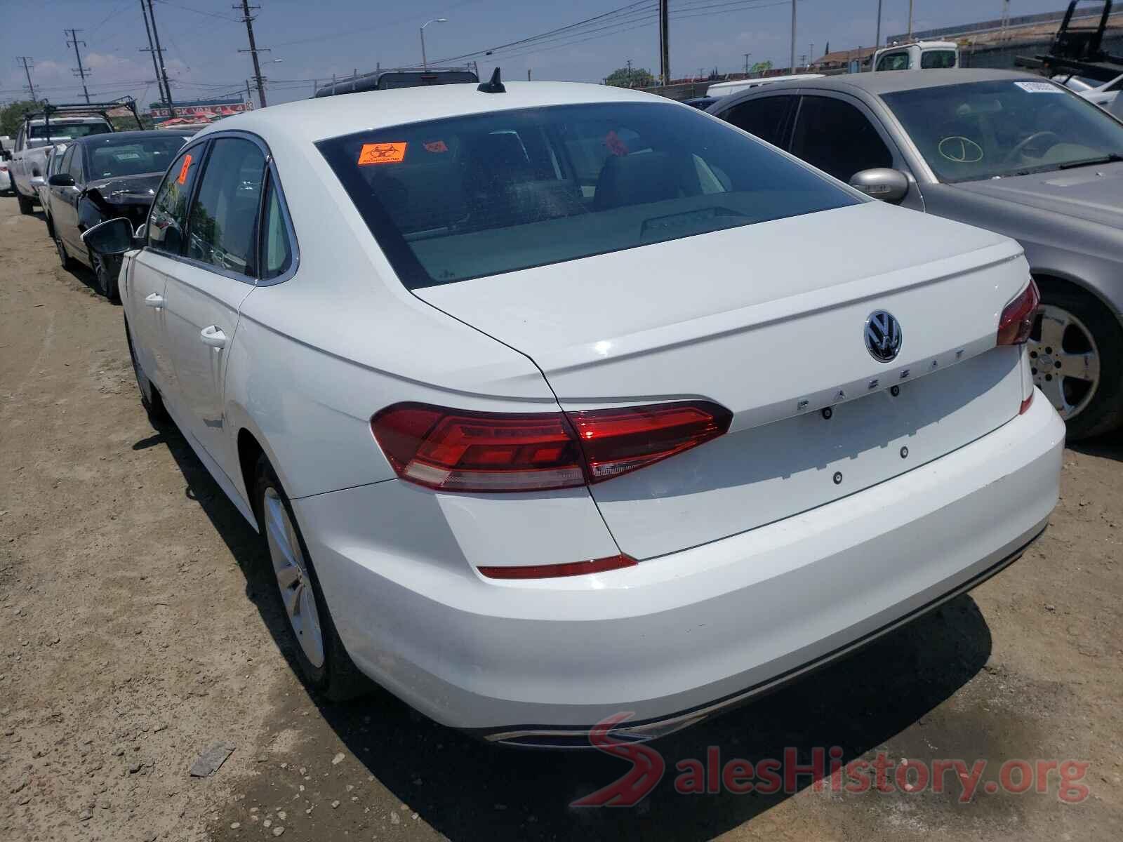 1VWSA7A35LC008179 2020 VOLKSWAGEN PASSAT