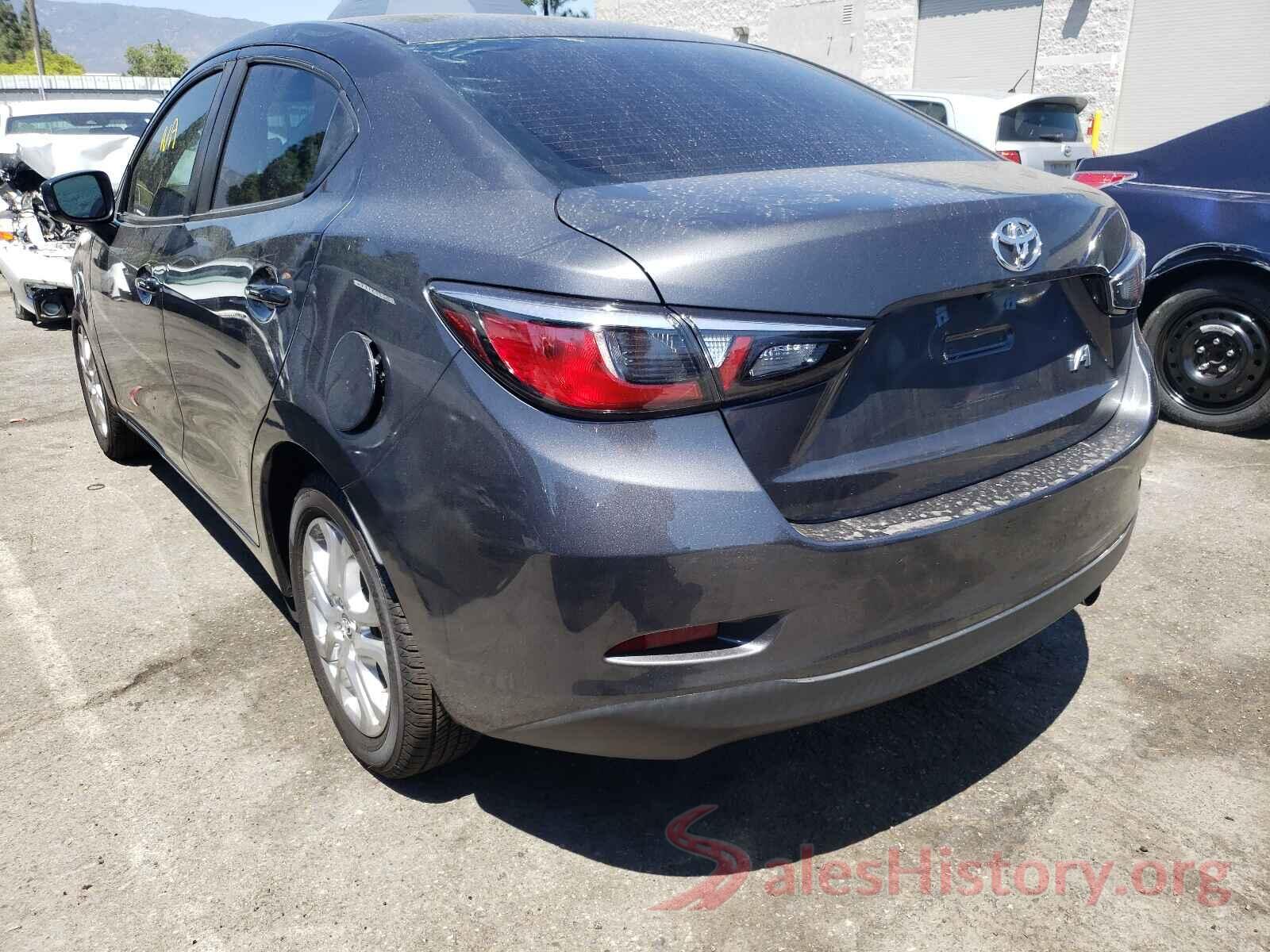 3MYDLBYV5JY323053 2018 TOYOTA YARIS