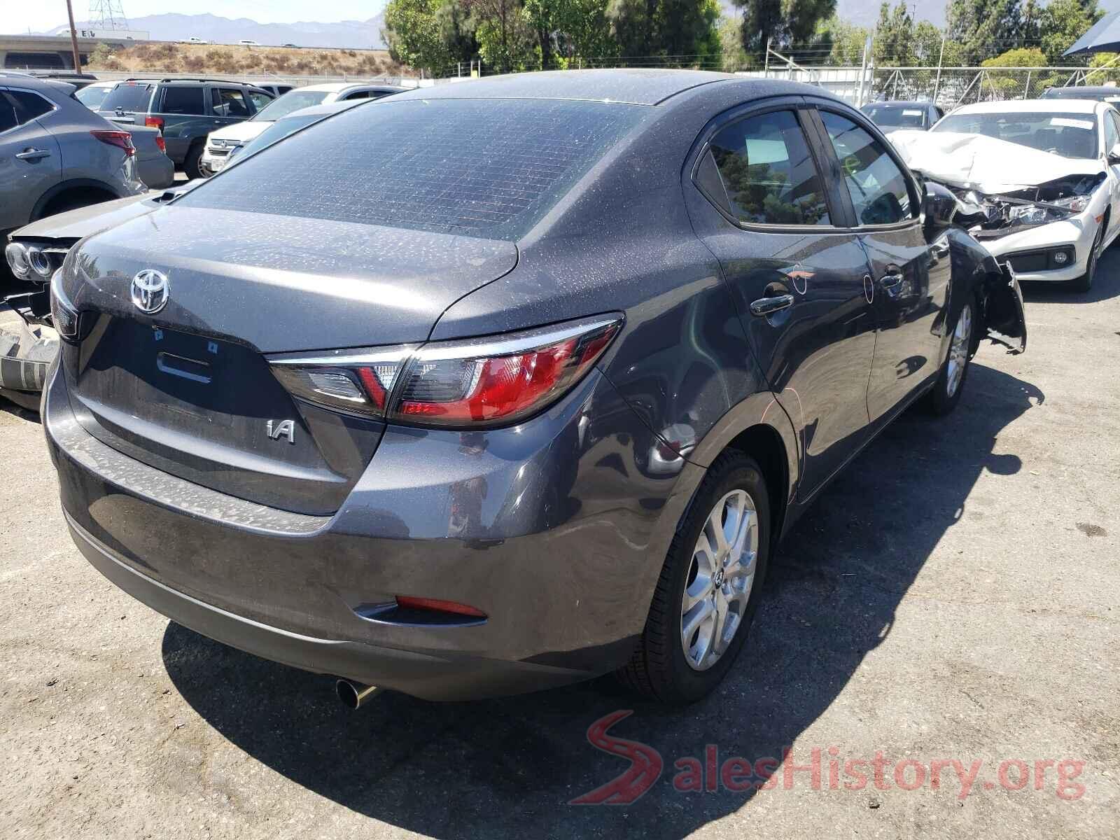 3MYDLBYV5JY323053 2018 TOYOTA YARIS