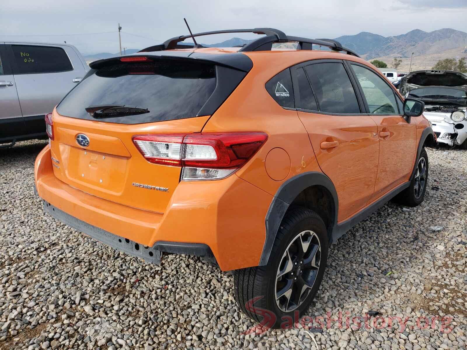 JF2GTAAC2K8236305 2019 SUBARU CROSSTREK