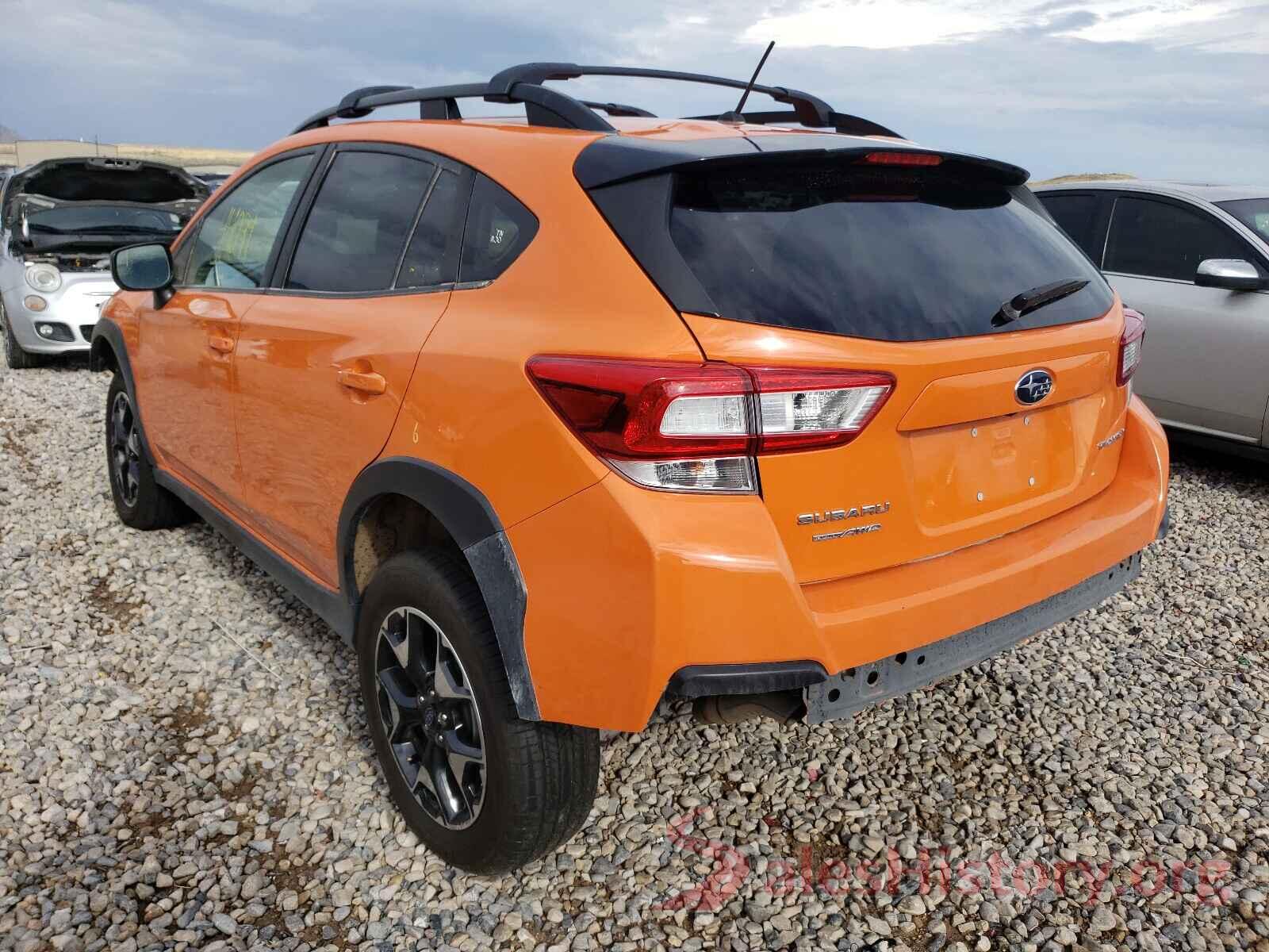 JF2GTAAC2K8236305 2019 SUBARU CROSSTREK