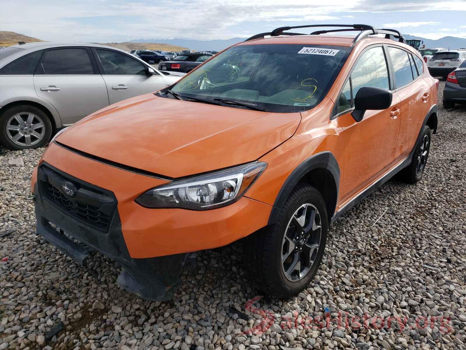 JF2GTAAC2K8236305 2019 SUBARU CROSSTREK