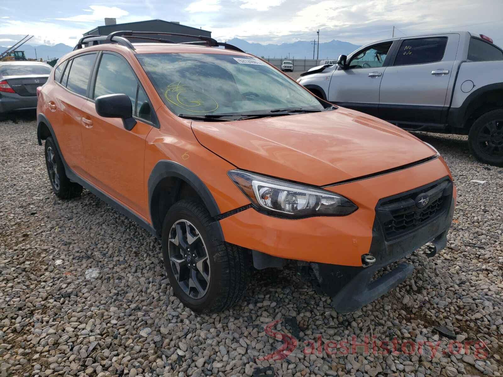 JF2GTAAC2K8236305 2019 SUBARU CROSSTREK