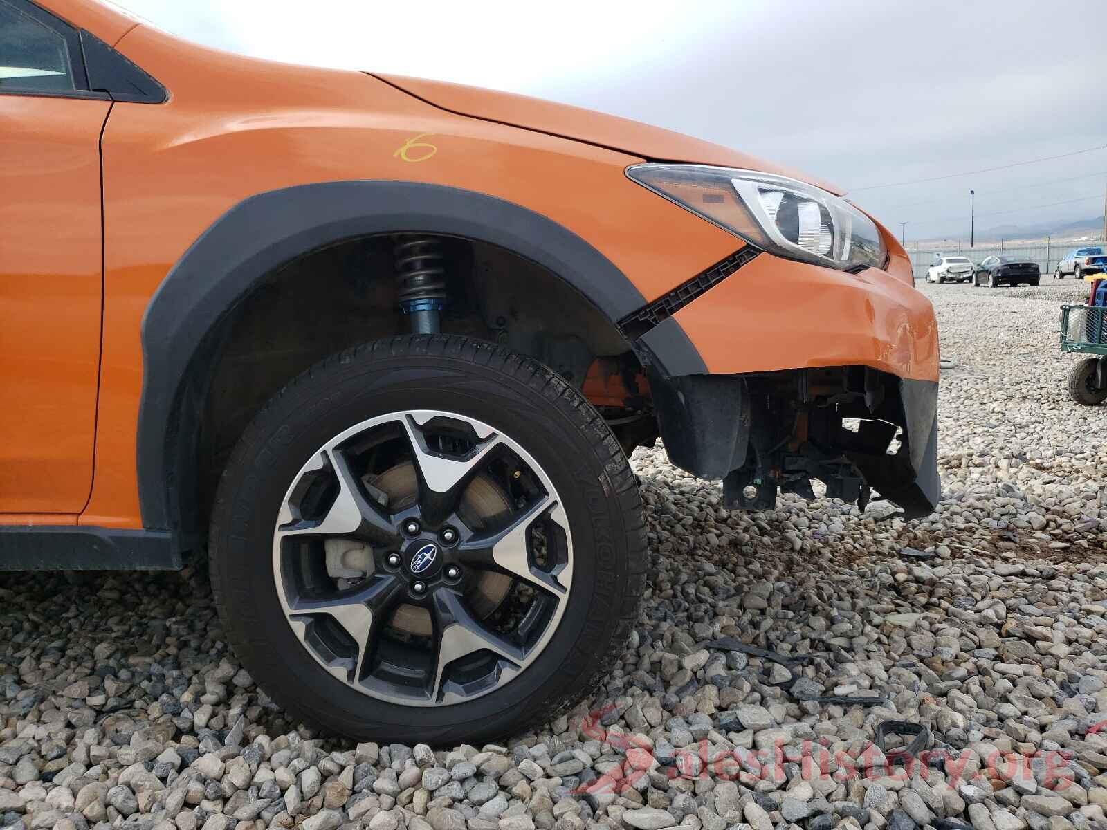 JF2GTAAC2K8236305 2019 SUBARU CROSSTREK