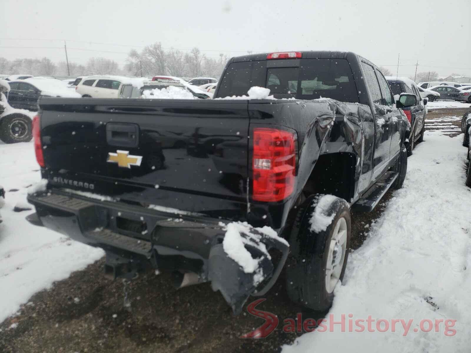 1GC1KVEY3JF123431 2018 CHEVROLET SILVERADO