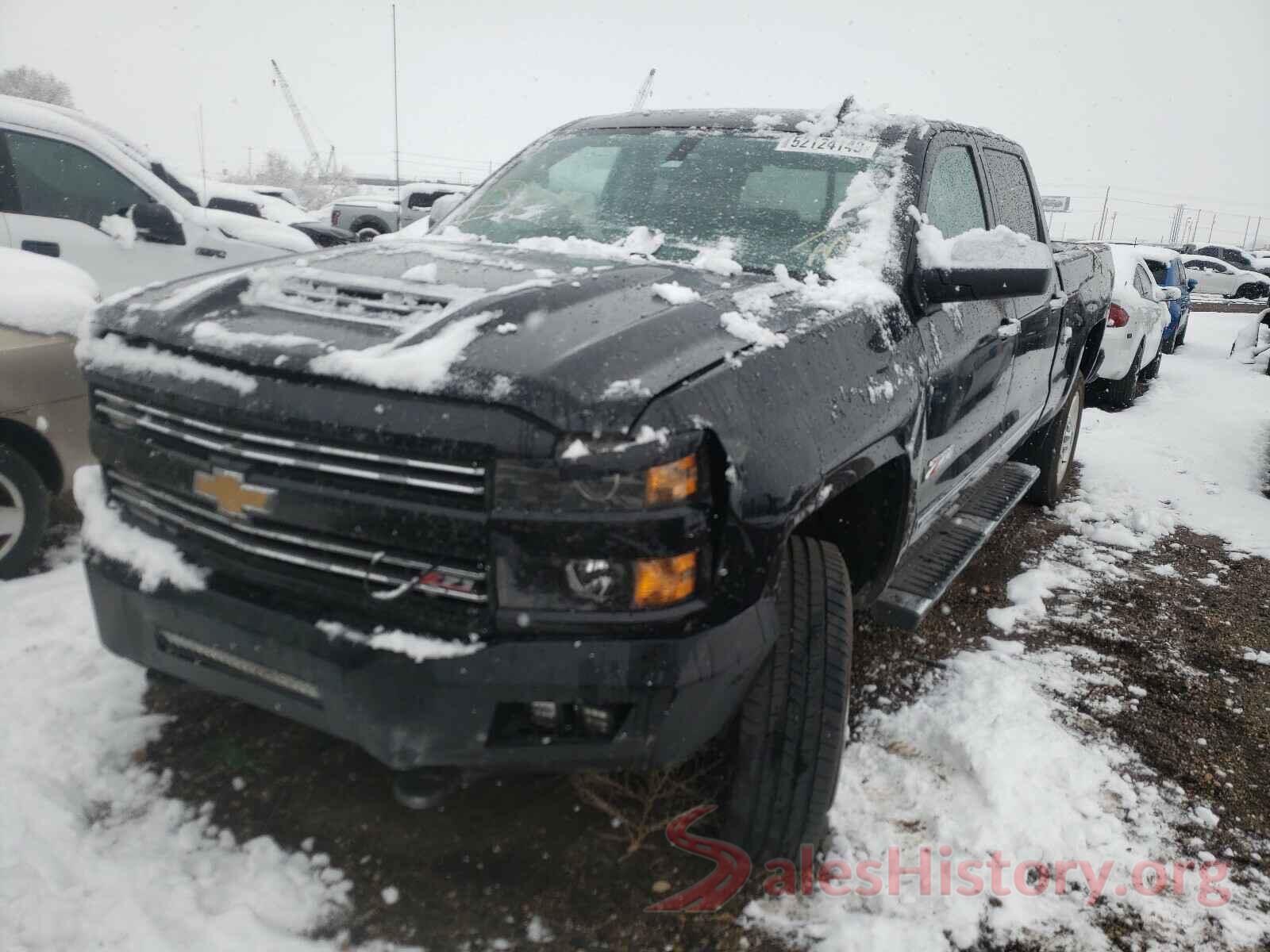 1GC1KVEY3JF123431 2018 CHEVROLET SILVERADO