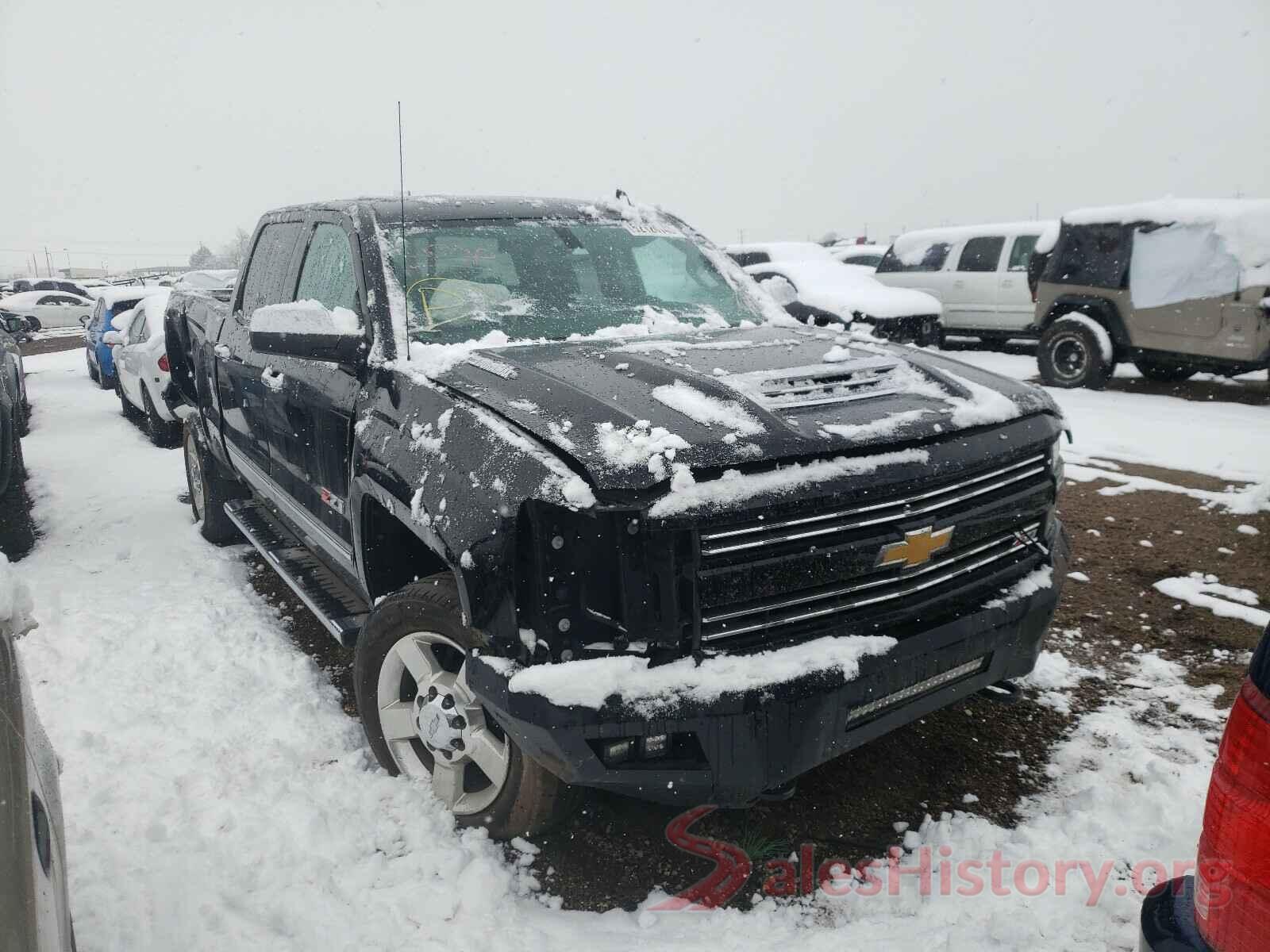 1GC1KVEY3JF123431 2018 CHEVROLET SILVERADO