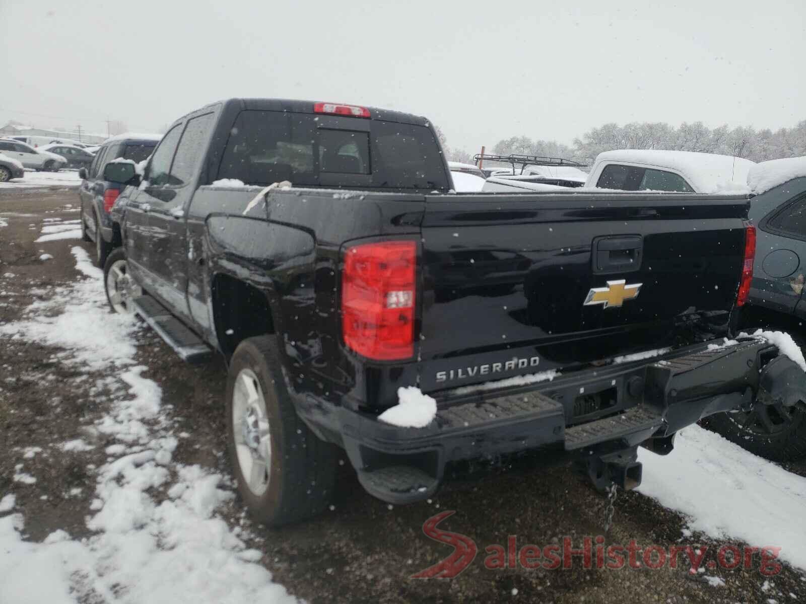 1GC1KVEY3JF123431 2018 CHEVROLET SILVERADO