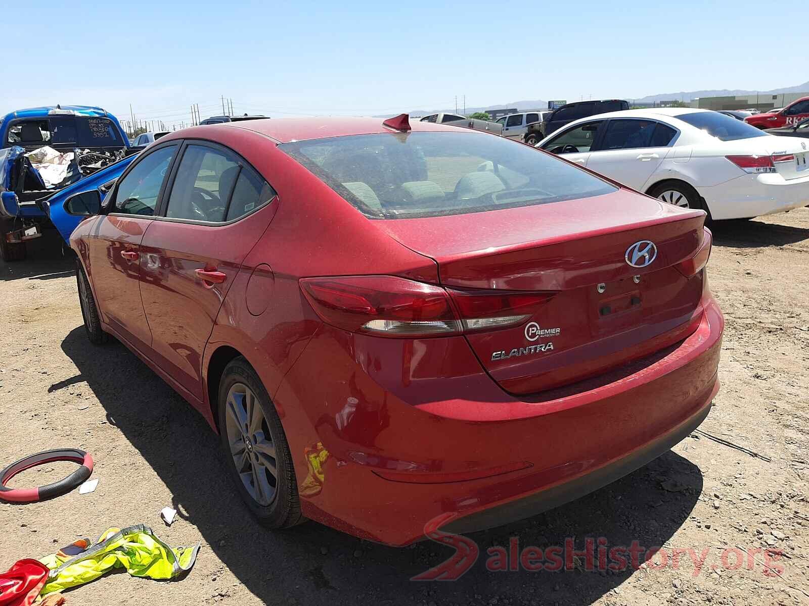 5NPD84LF6JH213895 2018 HYUNDAI ELANTRA