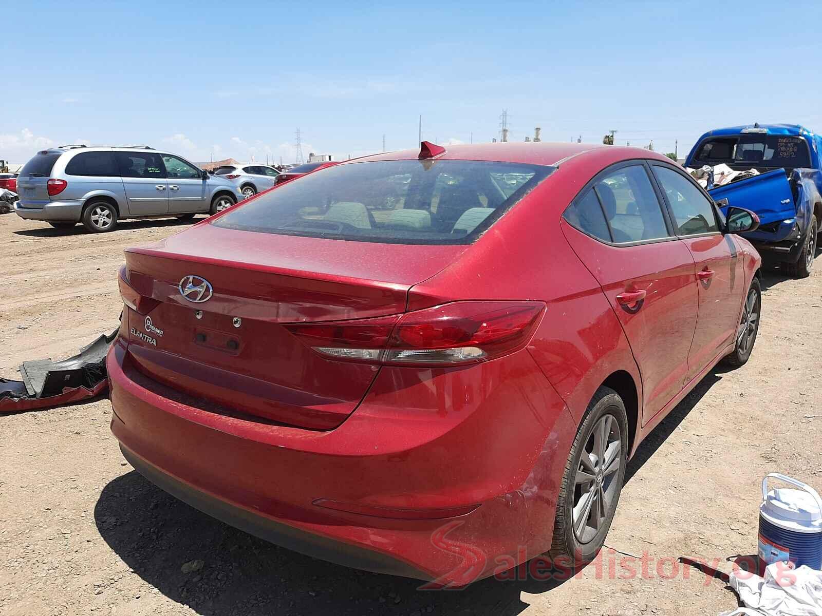 5NPD84LF6JH213895 2018 HYUNDAI ELANTRA