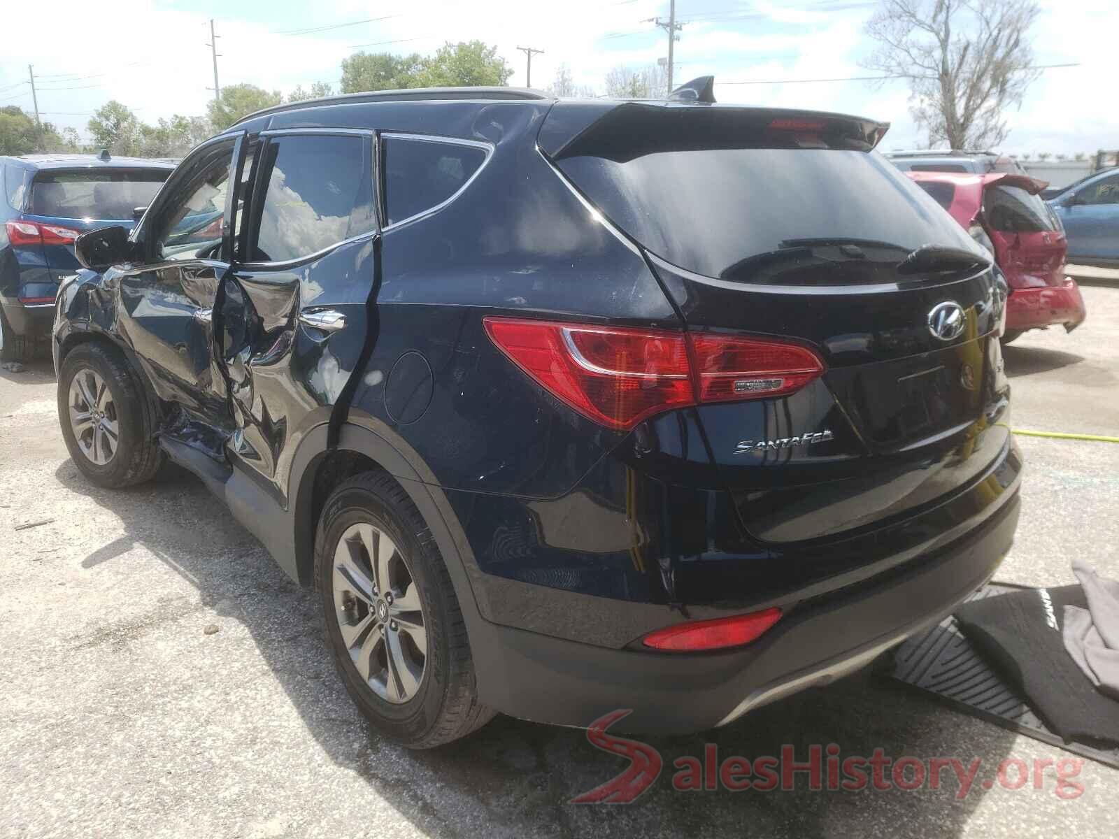 5XYZU3LB7GG316235 2016 HYUNDAI SANTA FE