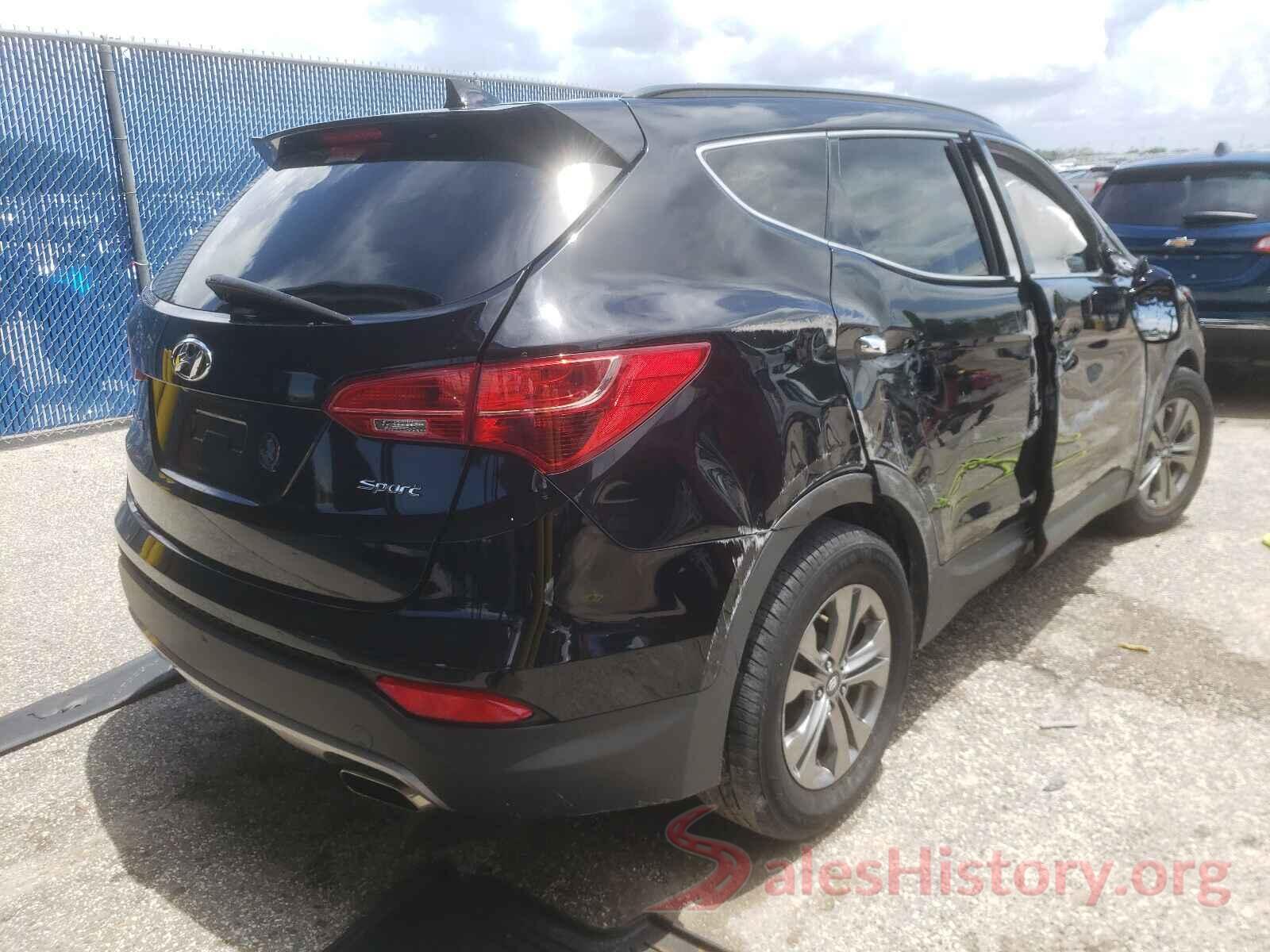 5XYZU3LB7GG316235 2016 HYUNDAI SANTA FE