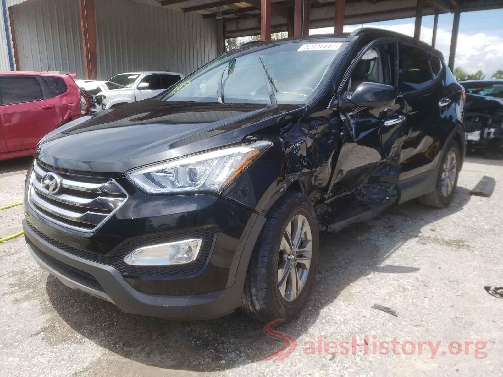 5XYZU3LB7GG316235 2016 HYUNDAI SANTA FE