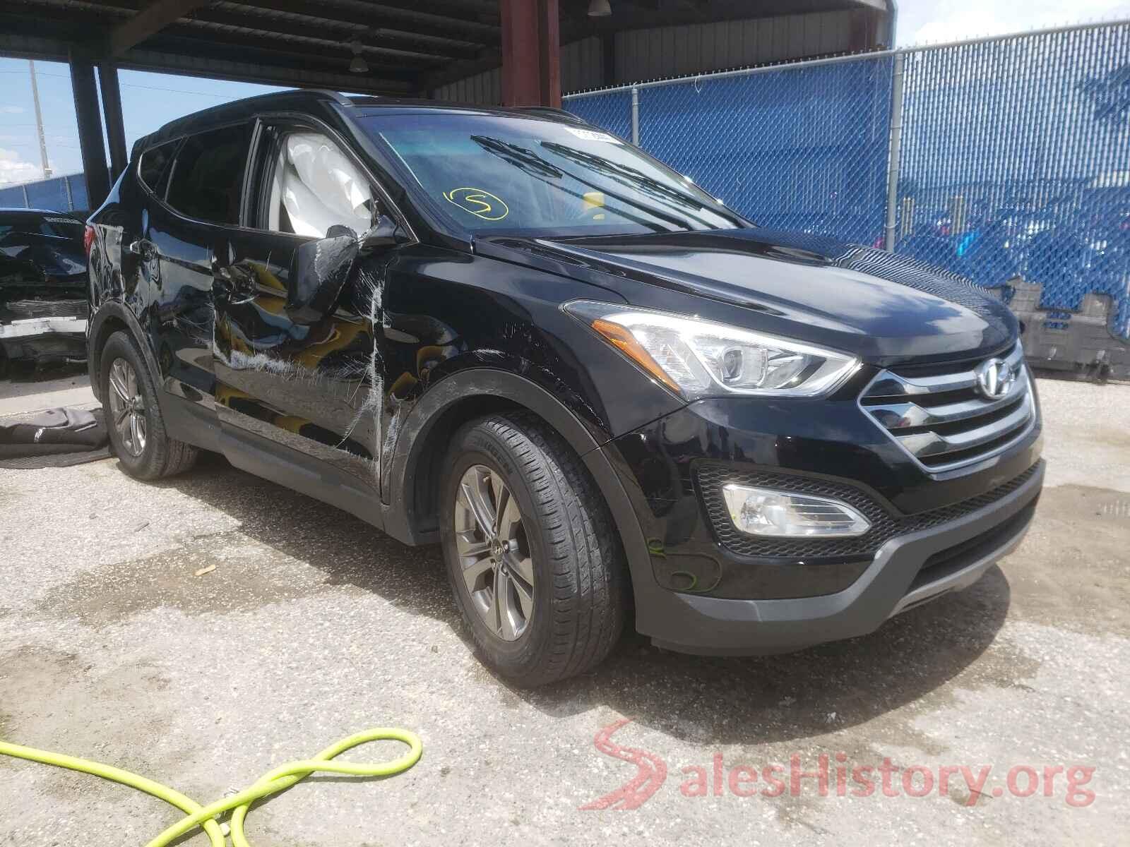 5XYZU3LB7GG316235 2016 HYUNDAI SANTA FE