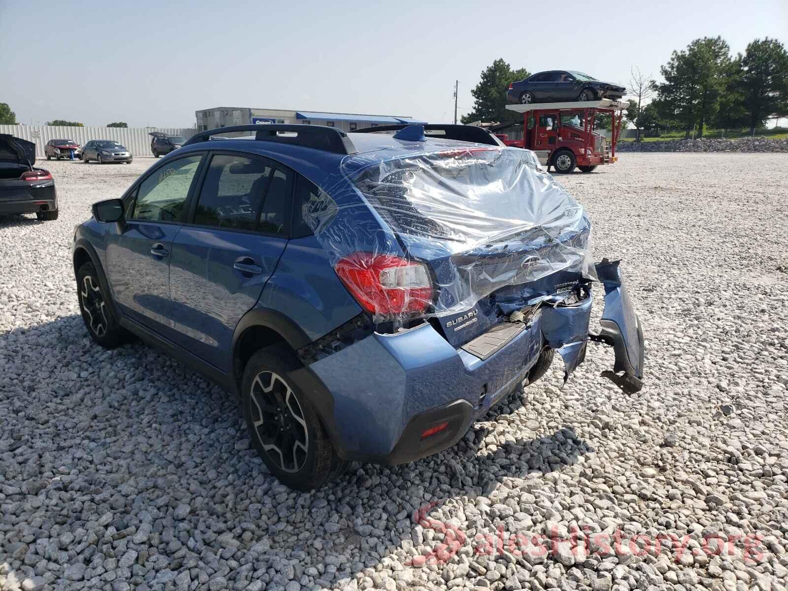 JF2GPANC4G8284359 2016 SUBARU CROSSTREK